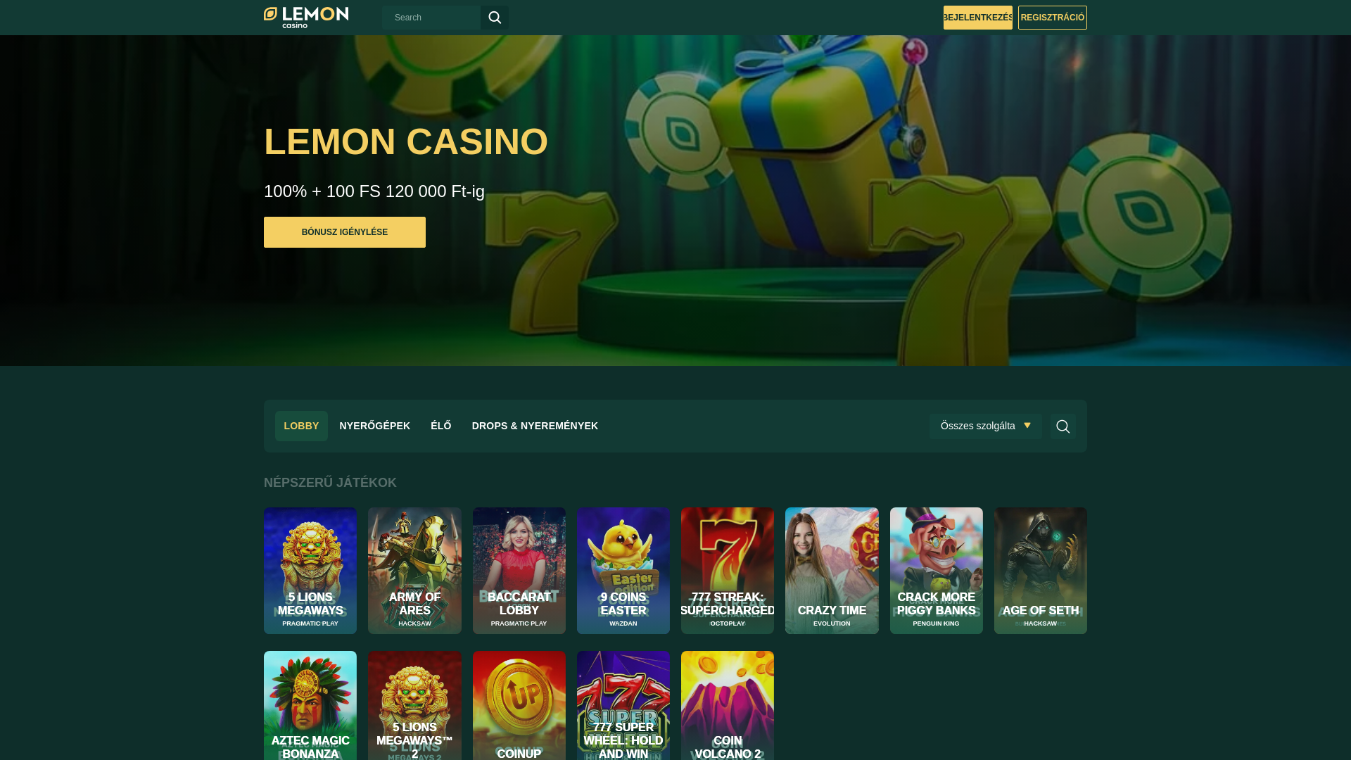 website screenshot of https://lemoncasino23-com.pages.dev/