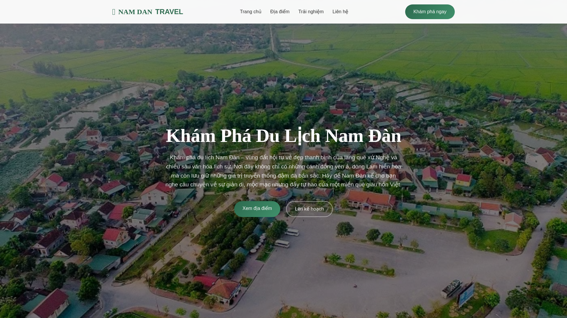 website screenshot of https://gioithieudiadiemdulichnamdan.pages.dev/