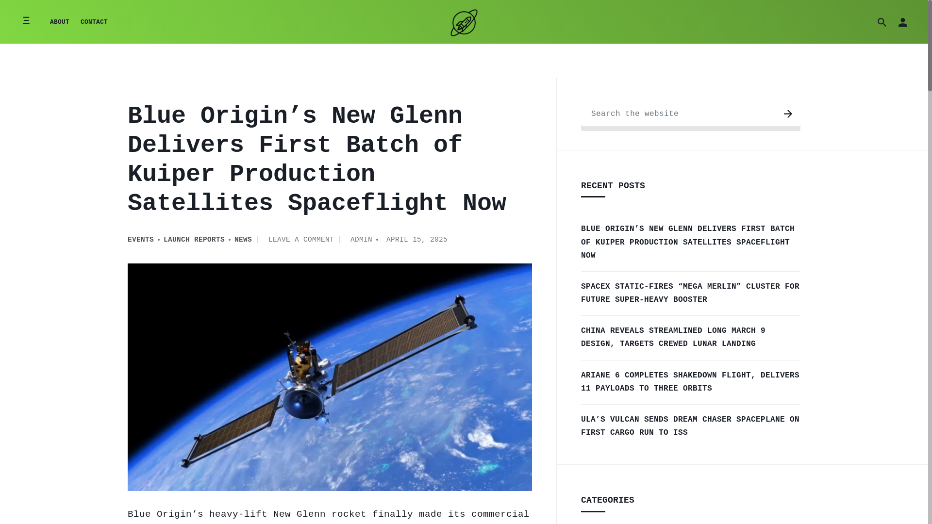 website screenshot of https://space-cloud.rest/