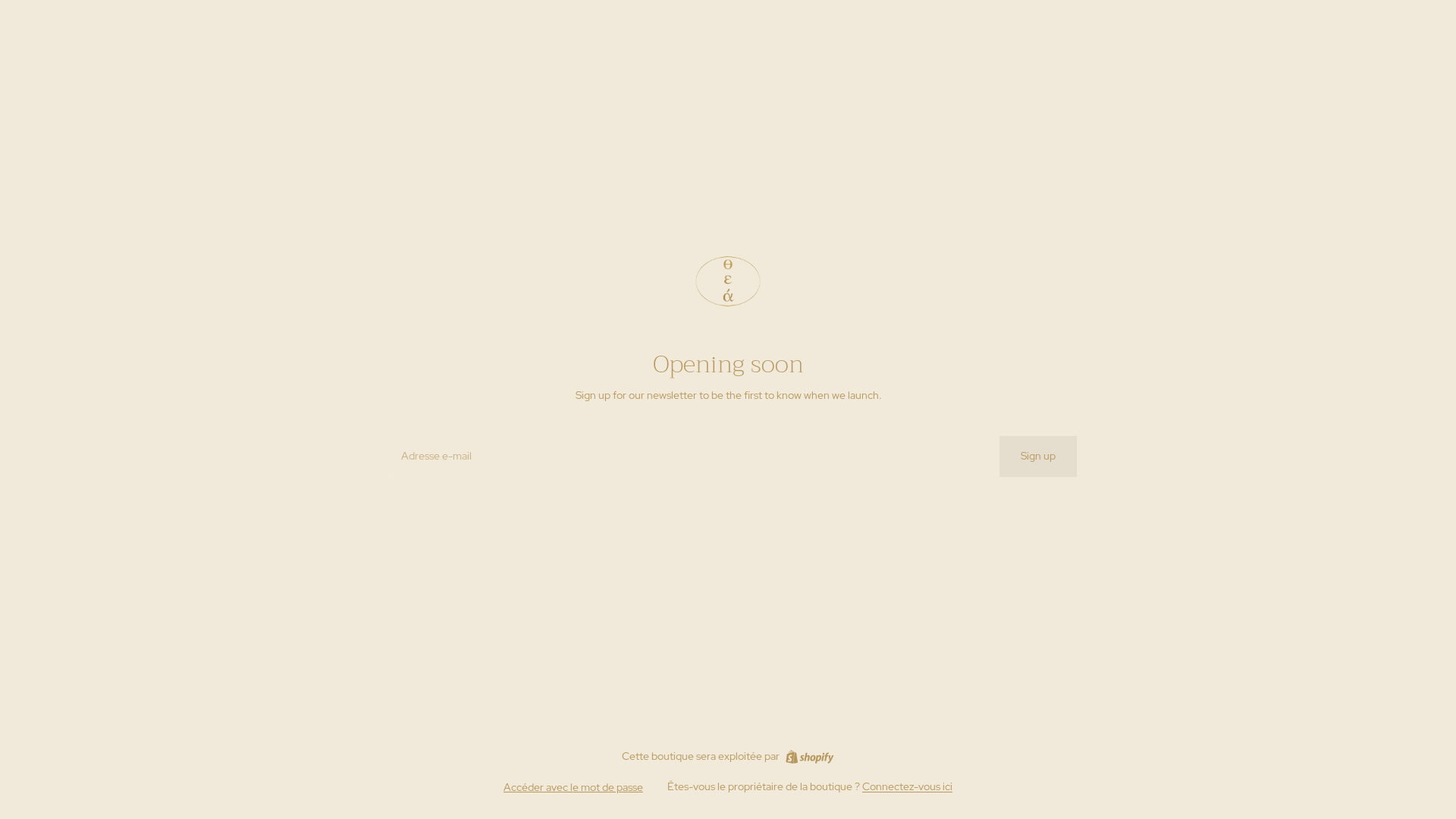 website screenshot of https://oeacreations.fr/