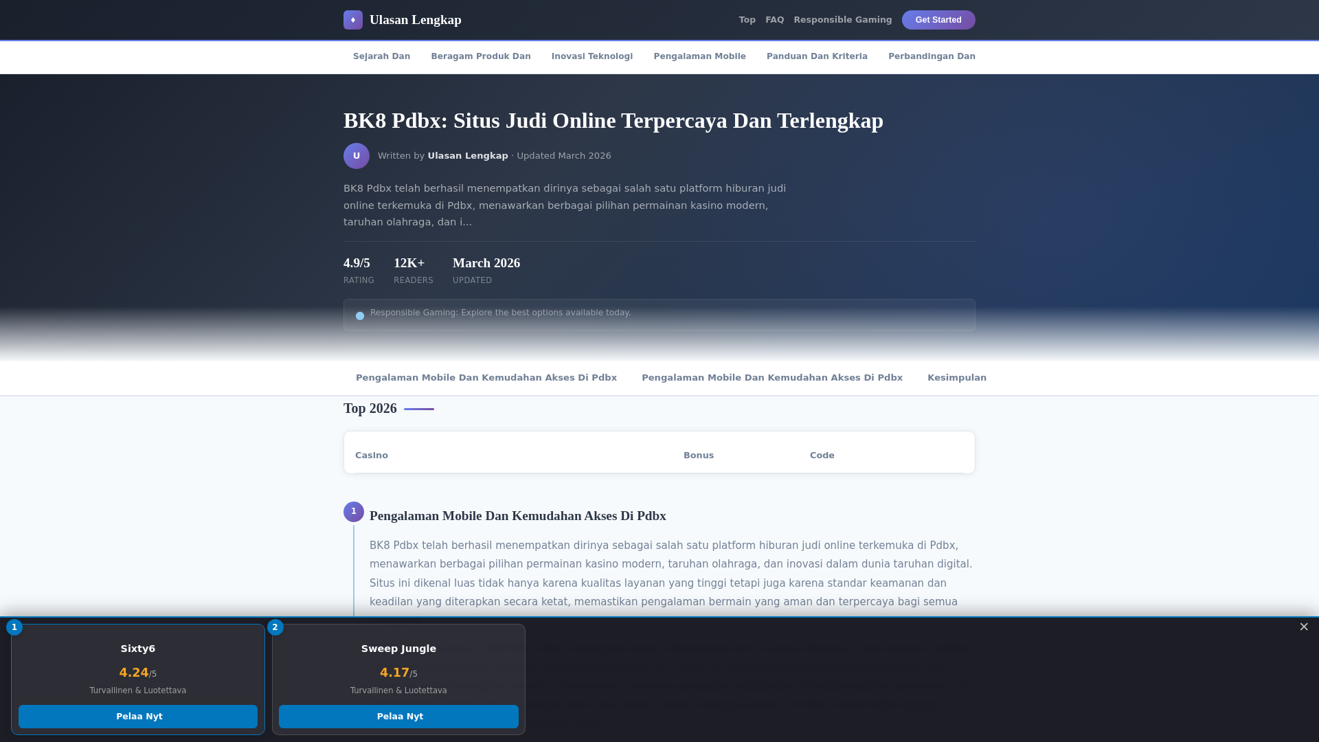 website screenshot of https://bk8-indonesia.maximyazilim.com