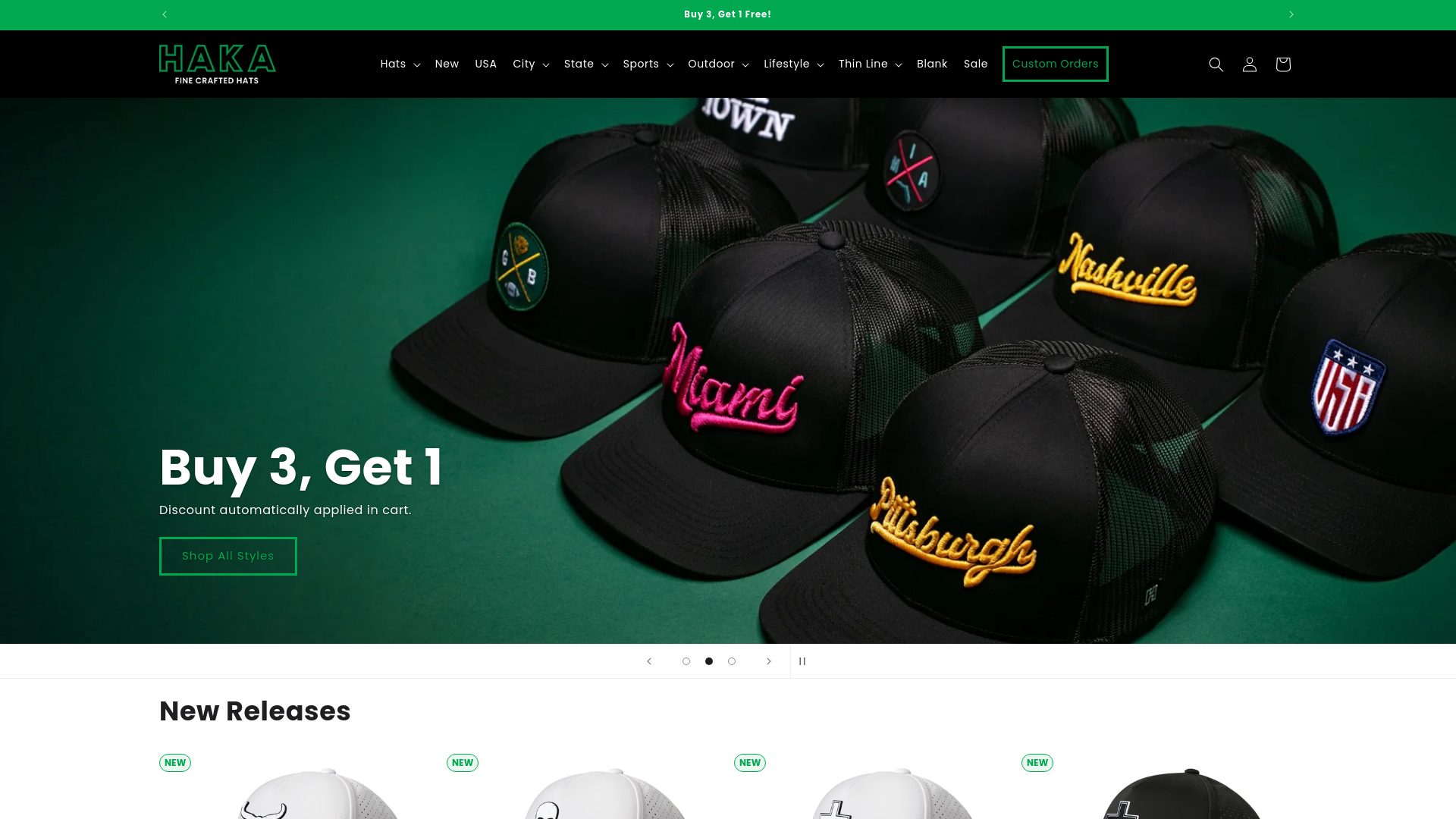 website screenshot of https://hakahat.com