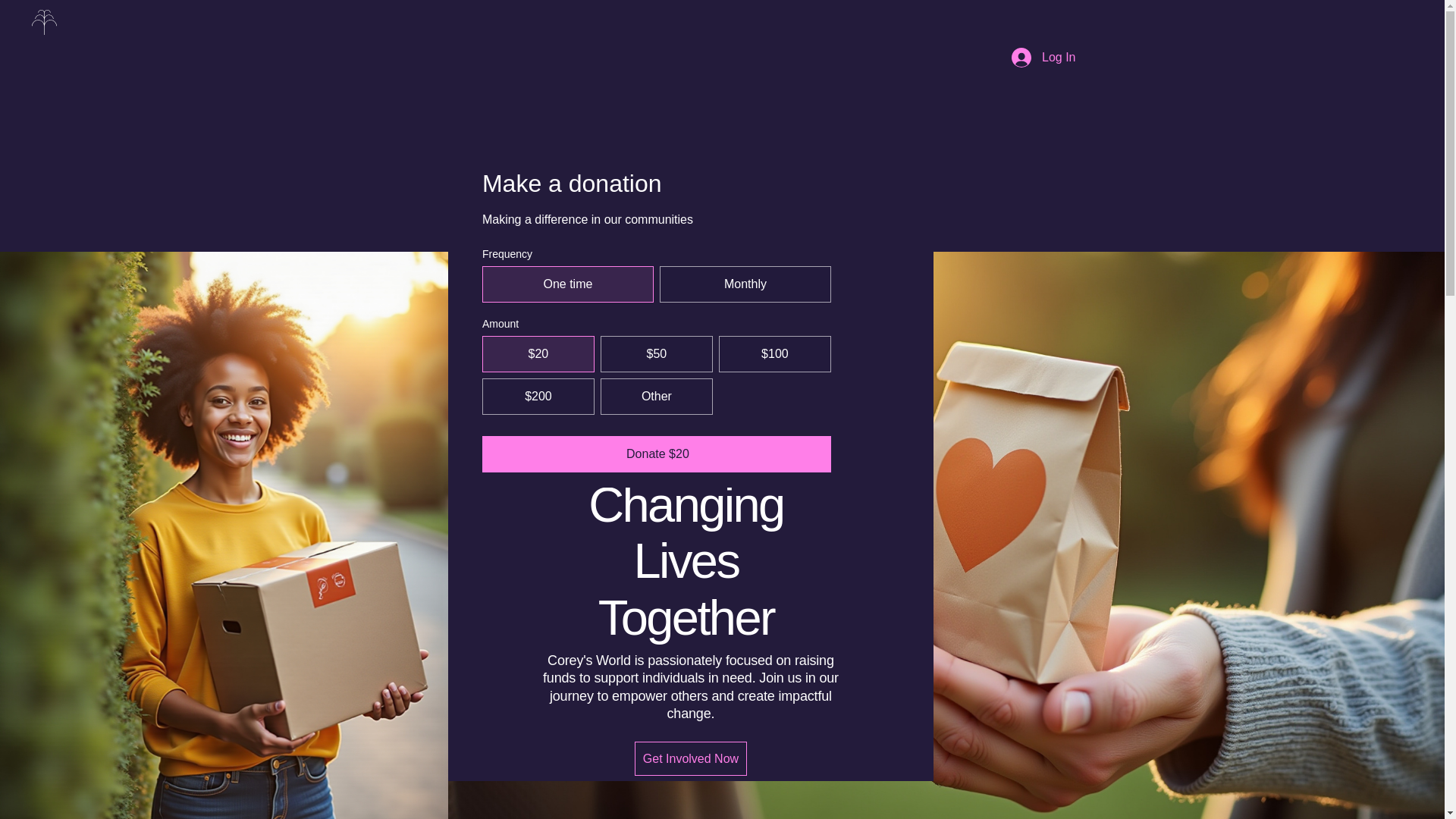 website screenshot of https://coreysworld.net/
