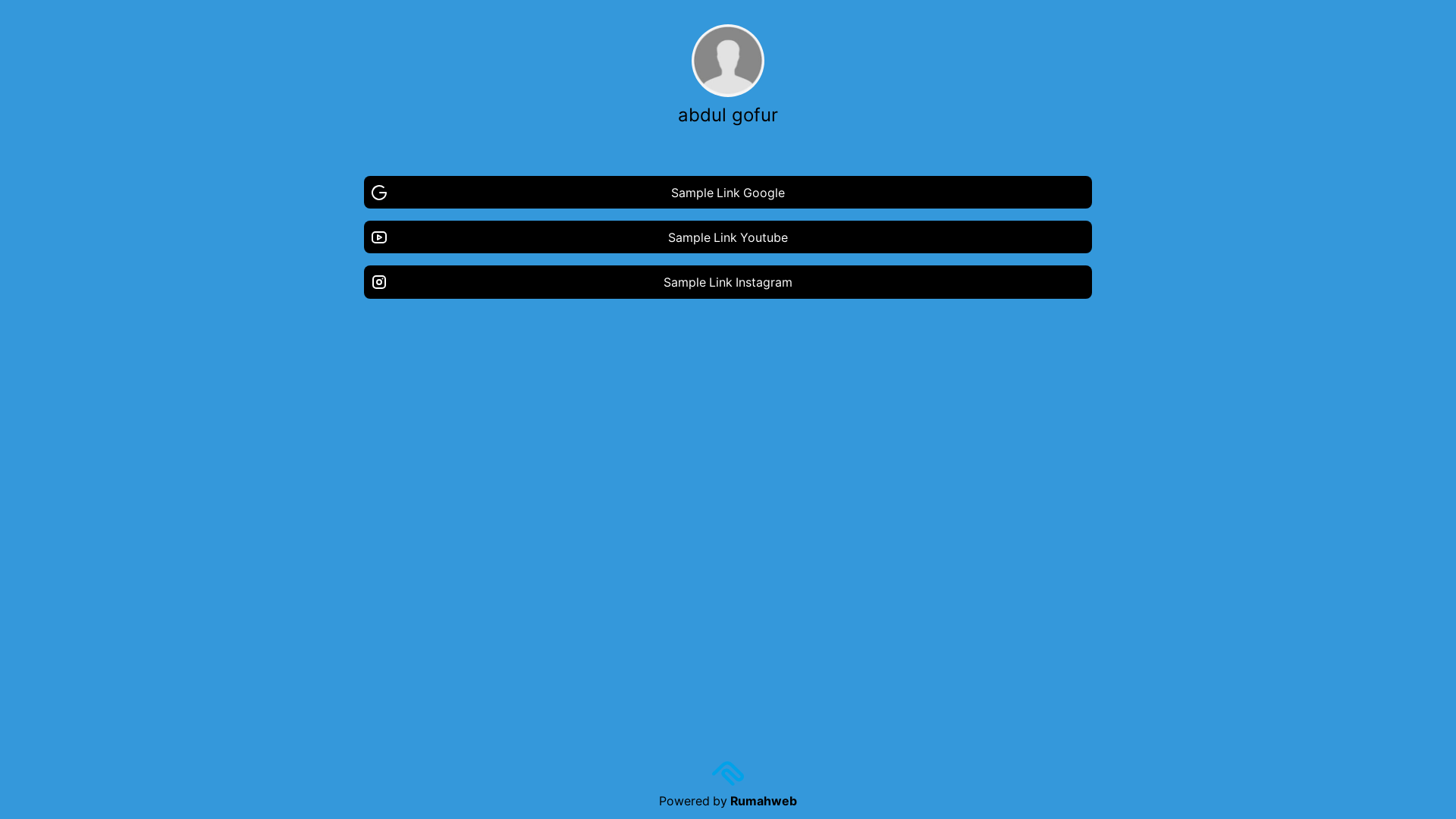 website screenshot of https://fahmycell.my.id/