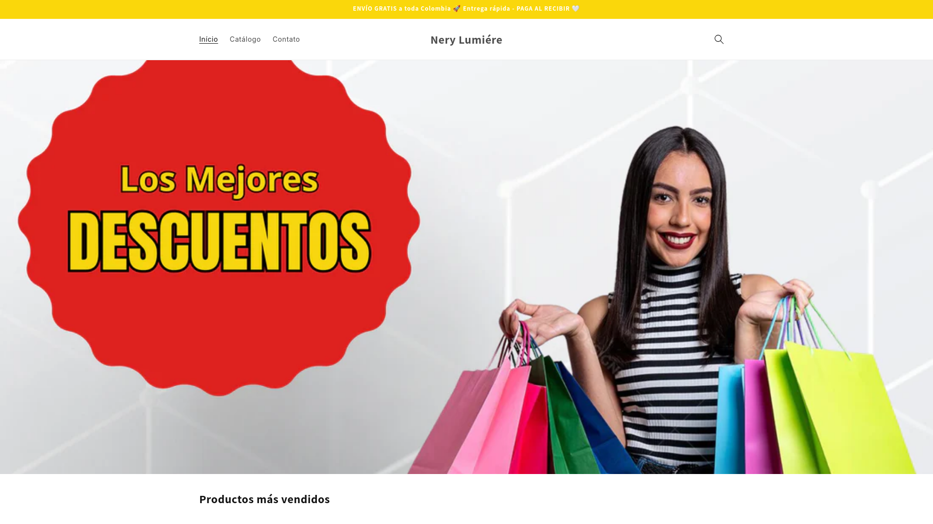 website screenshot of https://maranery.com/