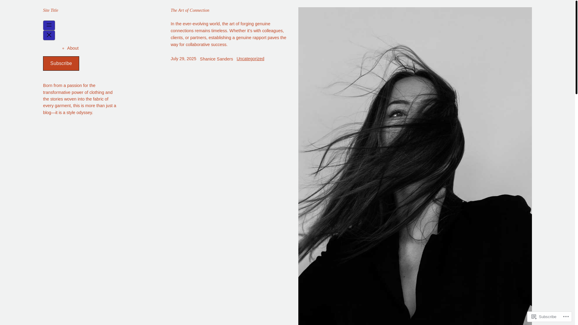 website screenshot of https://thiscantbemy.life/