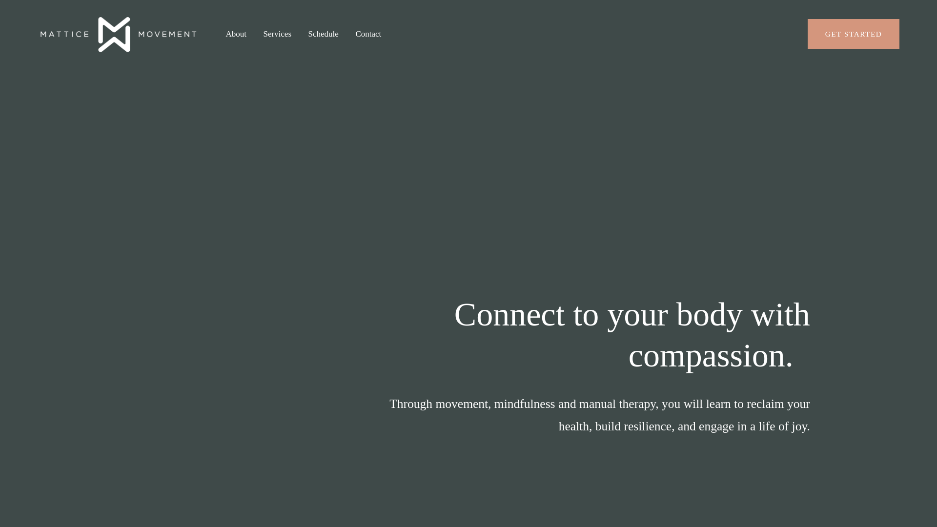 website screenshot of https://cameronpatrickmattice.com/