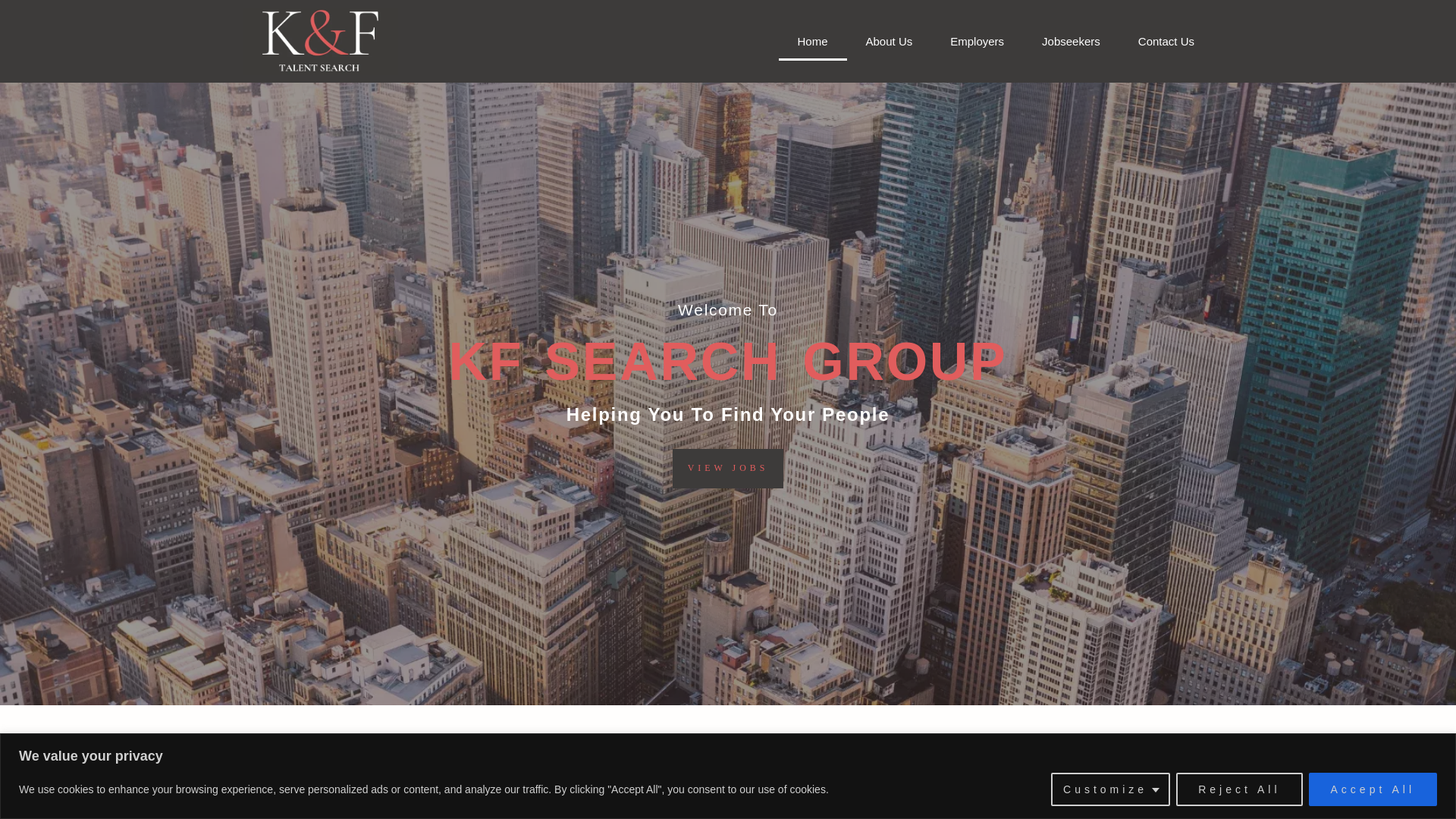 website screenshot of https://meetkfsearch.info
