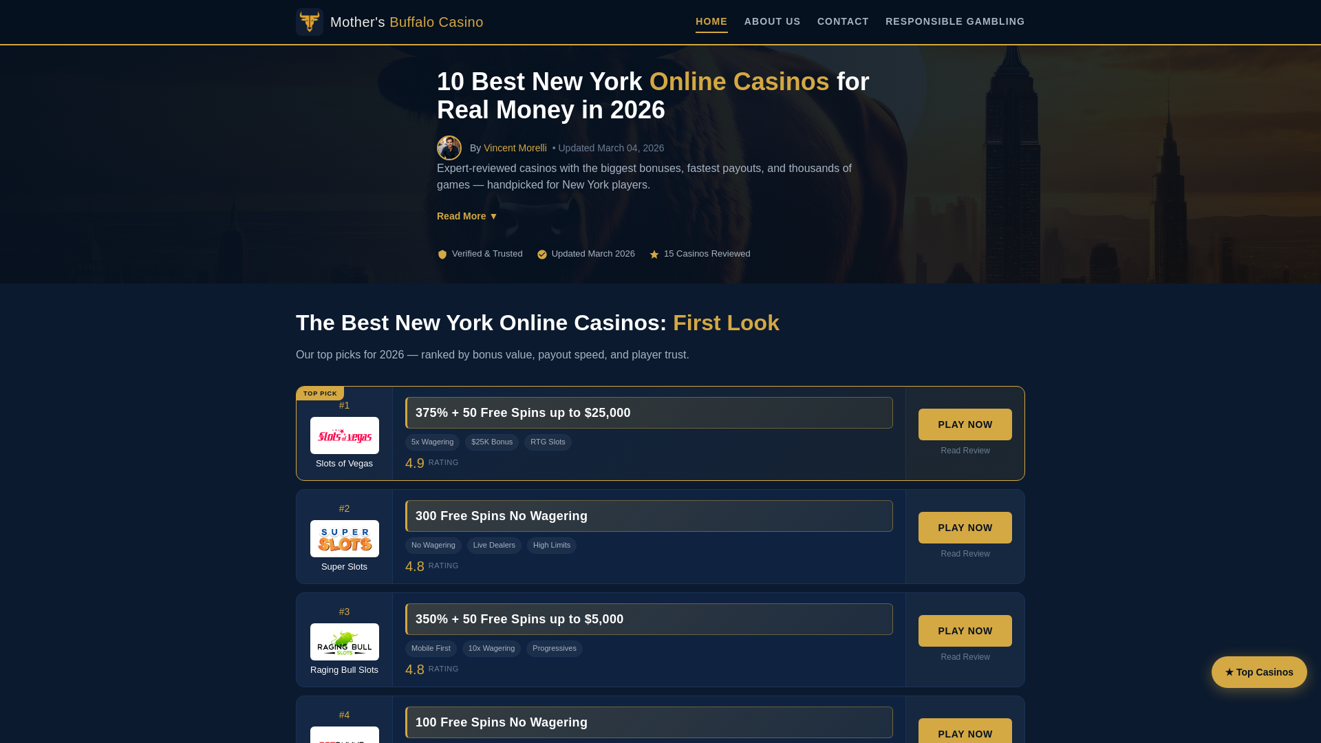 website screenshot of https://mothers-buffalo.pages.dev/