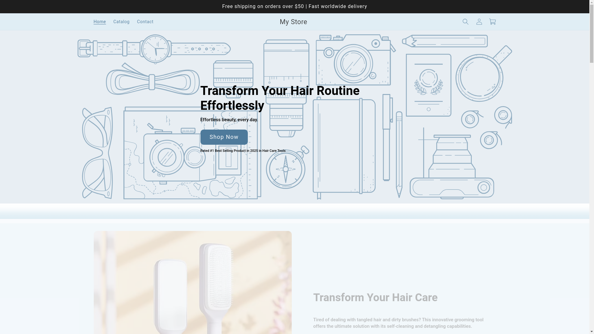 website screenshot of https://releasebrush.com/