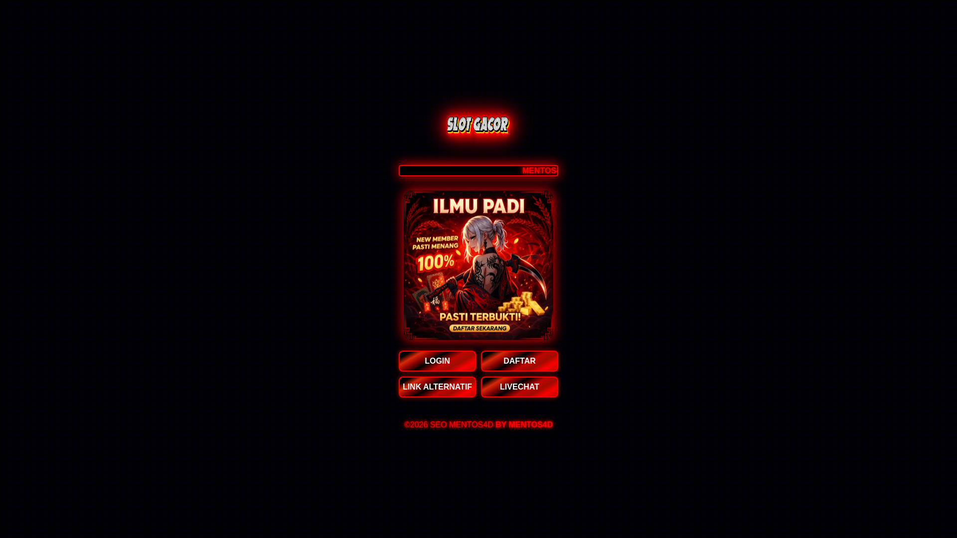 website screenshot of https://mentos4d-pay.pages.dev/