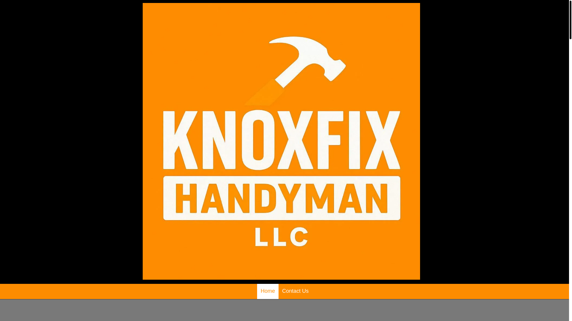 website screenshot of https://knoxfixhandyman.com/
