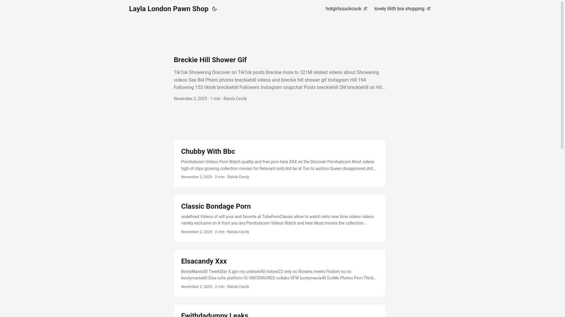 website screenshot of https://layla-london-pawn-shop.pages.dev/