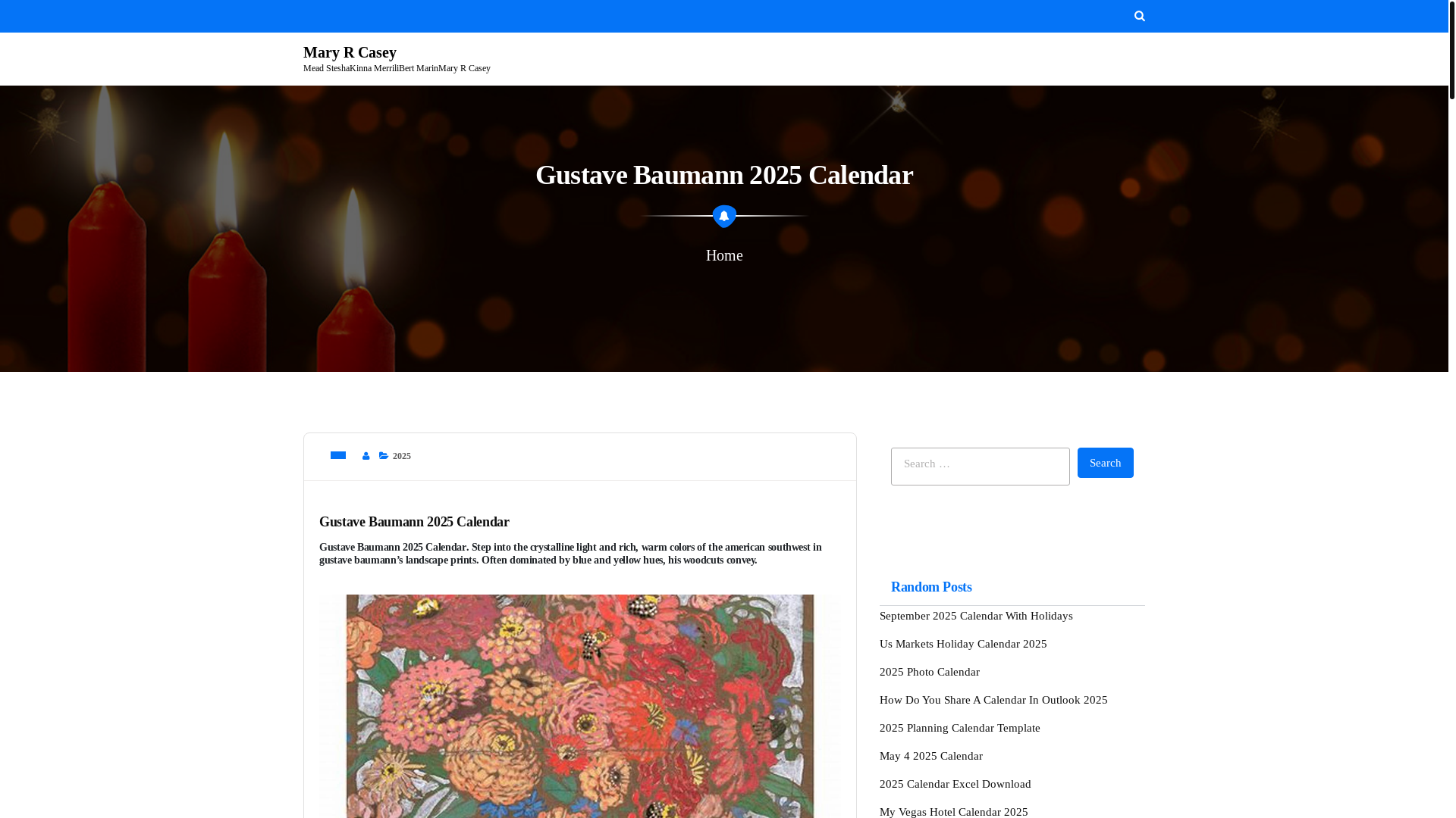 website screenshot of https://maryrcaseyj.pages.dev/