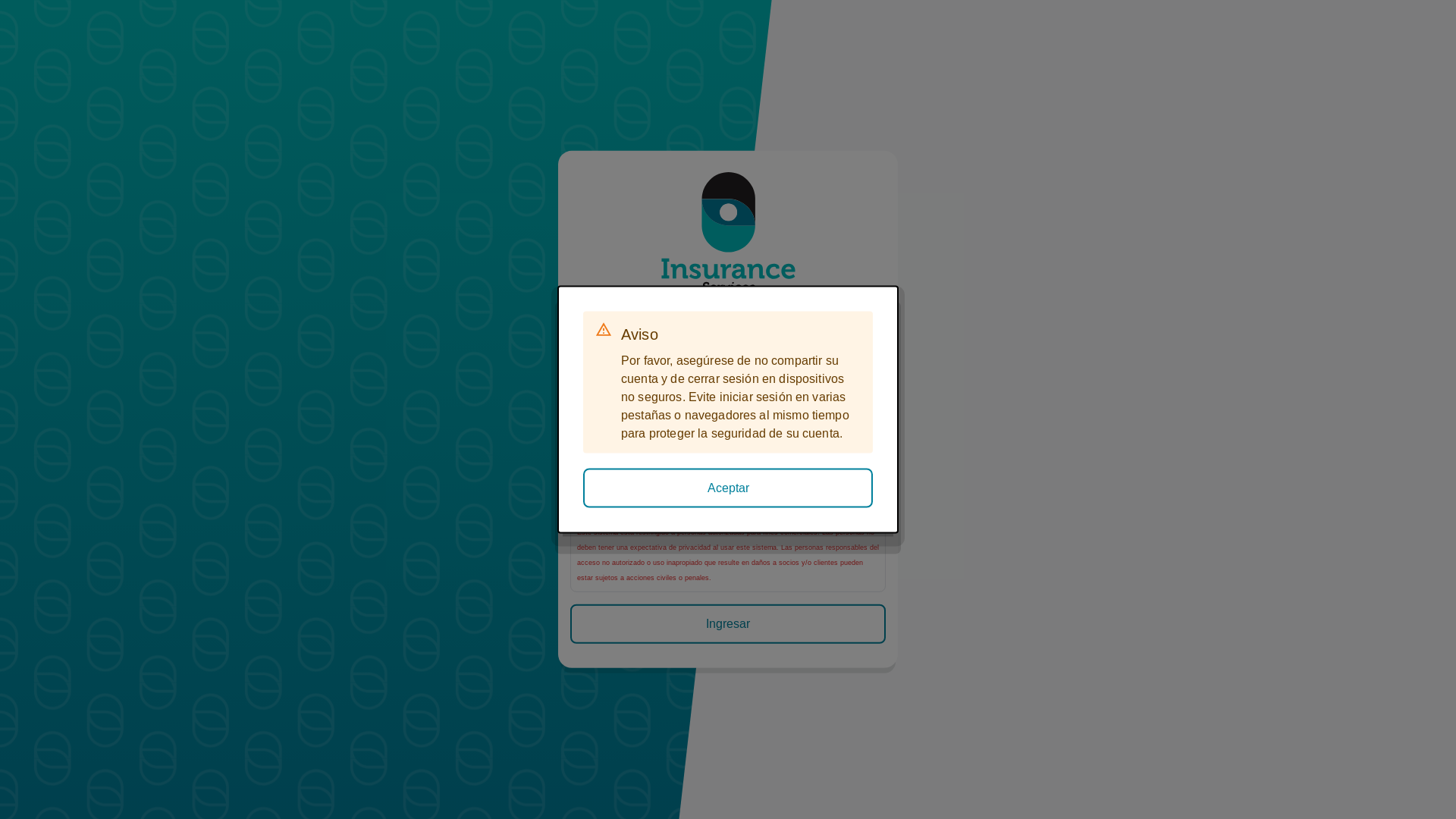 website screenshot of https://amex-aramis-front.pages.dev/