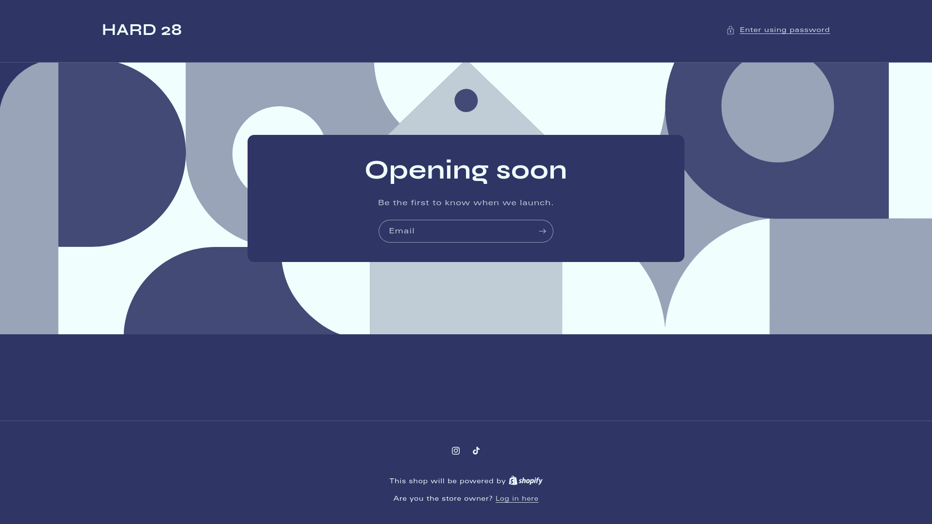website screenshot of https://hard28.com/