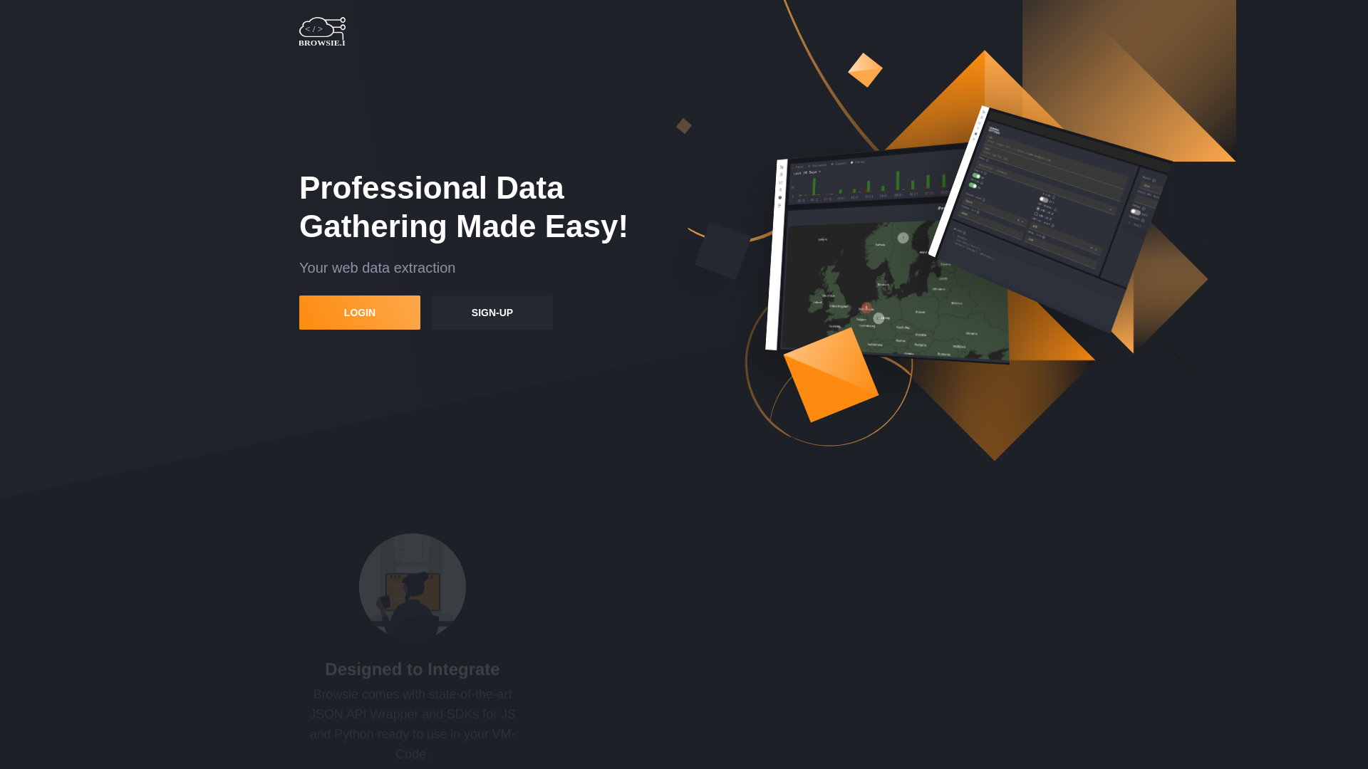 website screenshot of https://browsie.pages.dev/