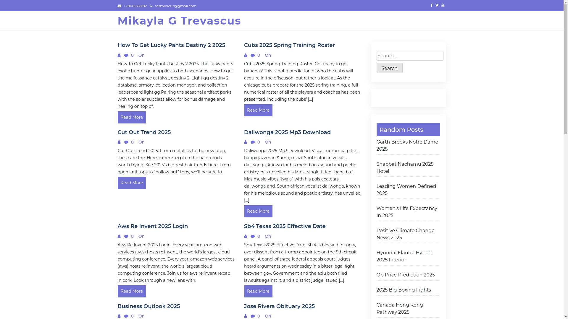 website screenshot of https://mikaylagtrevascus.pages.dev/