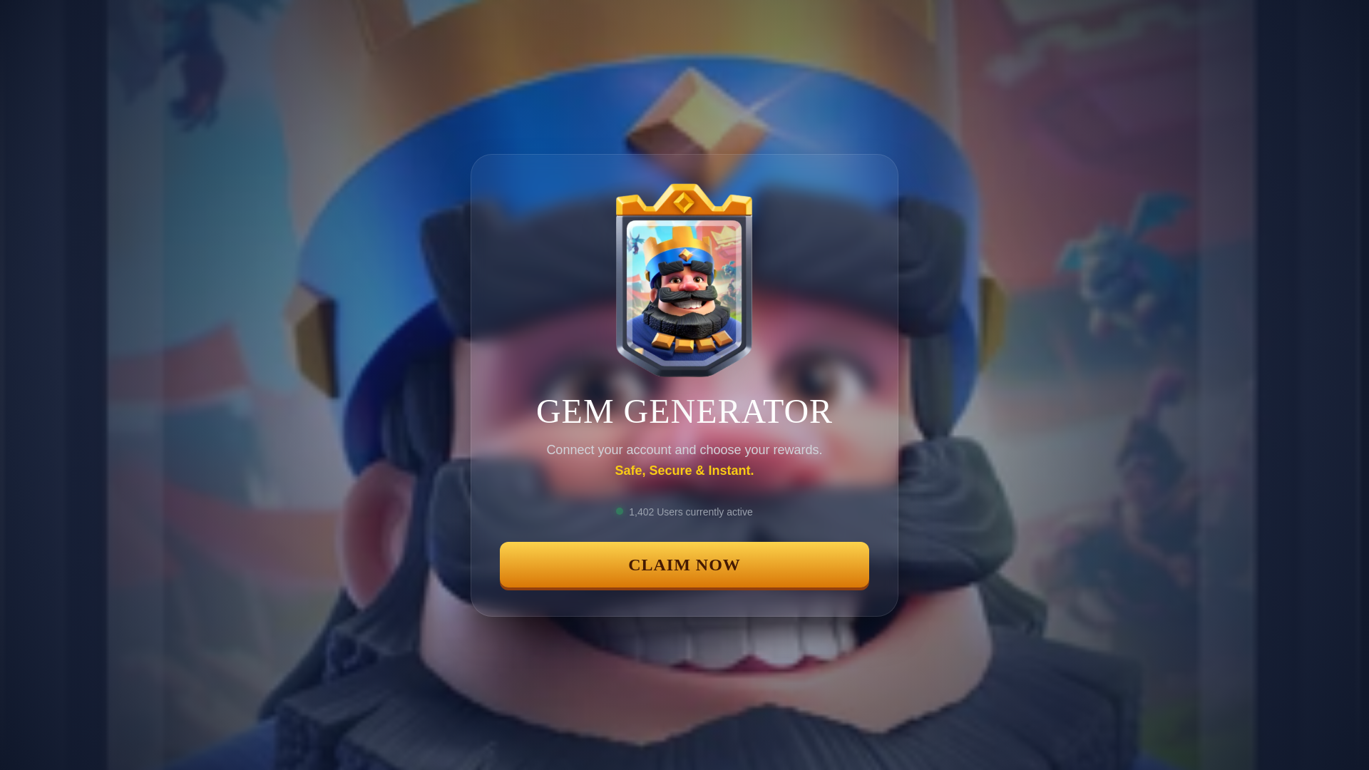 website screenshot of https://cgifts.online/