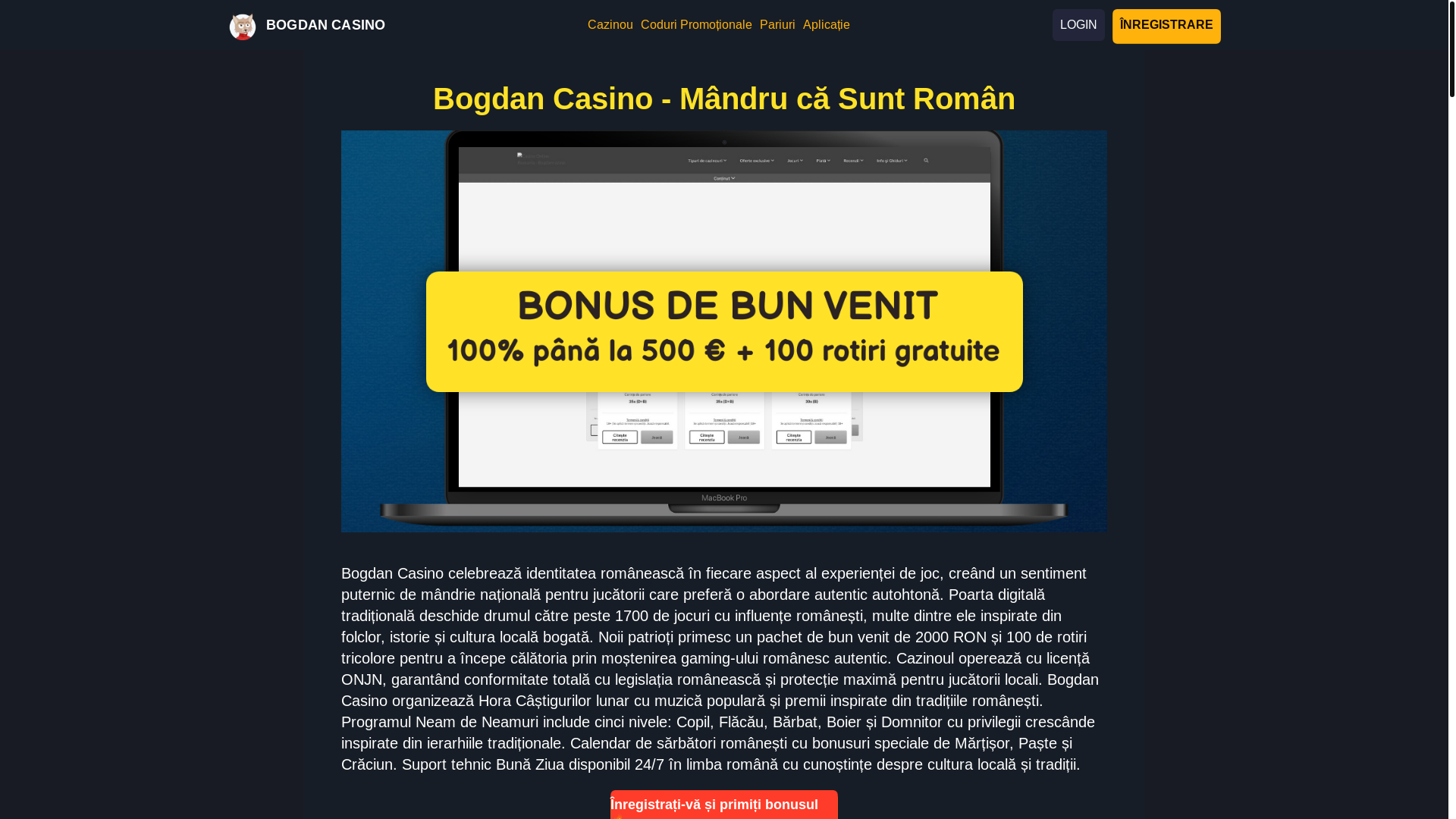 website screenshot of https://bogdancasino1-ro.pages.dev/