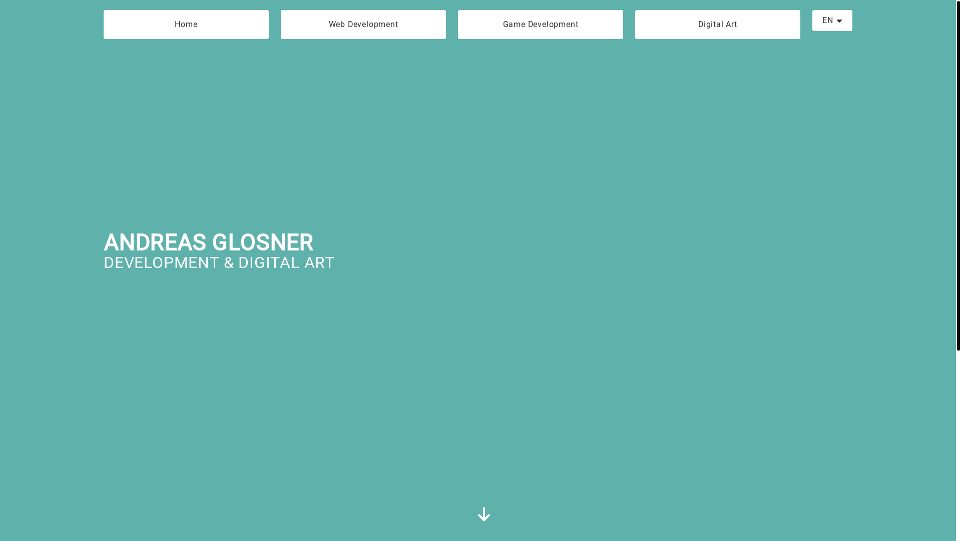 website screenshot of https://andreasglosner.pages.dev/