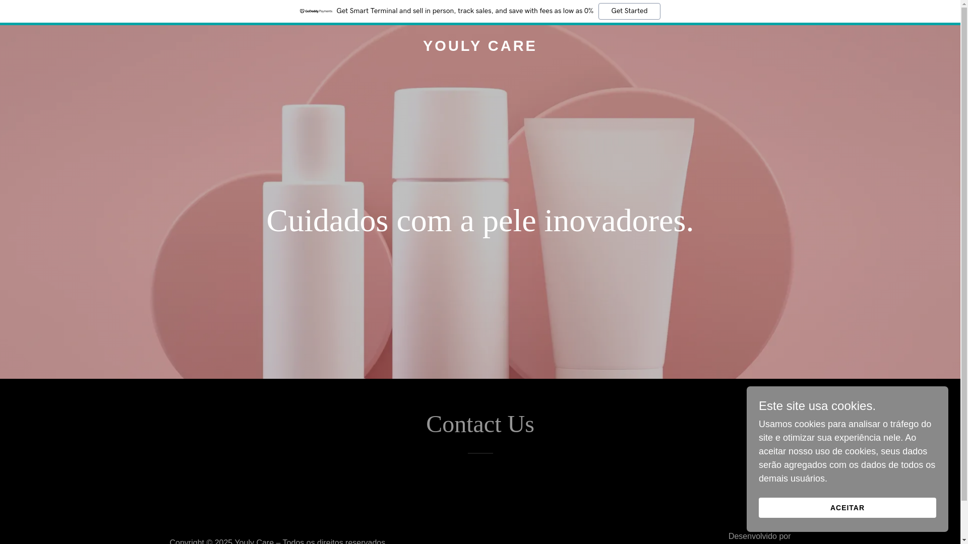 website screenshot of https://youlycare.com/