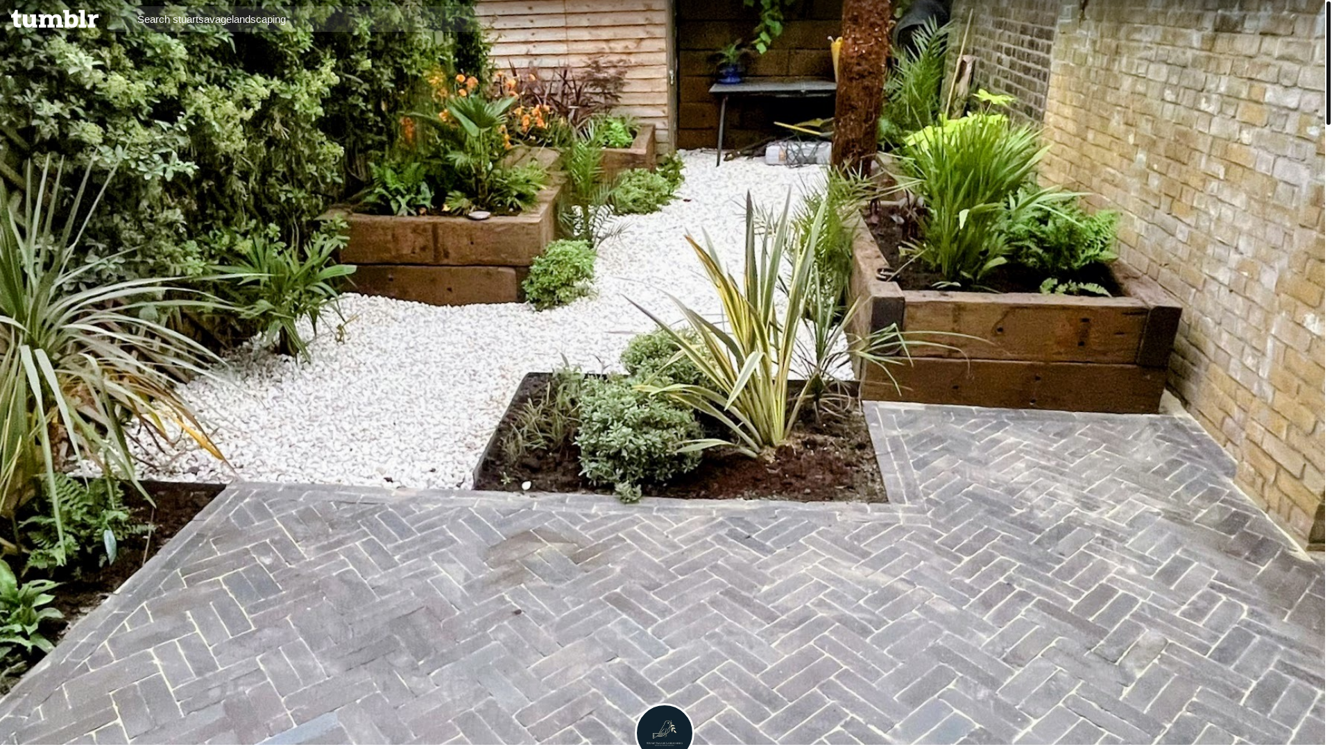 website screenshot of https://stuartsavagelandscaping.blog/