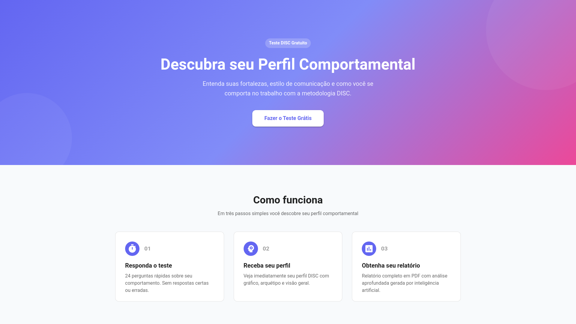 website screenshot of https://behaveo.com.br/