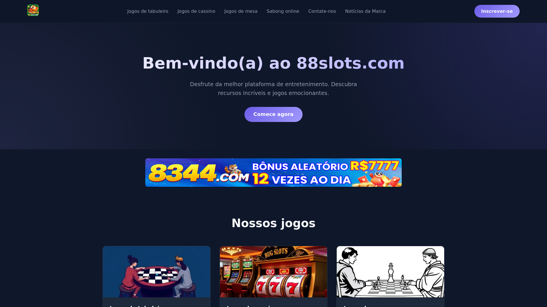 website screenshot of https://pix88slots.com/