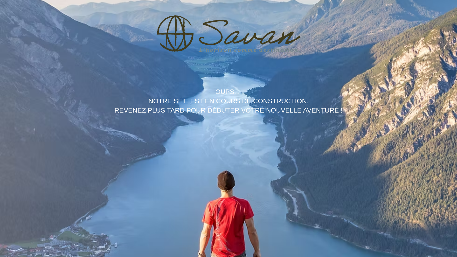 website screenshot of https://savanlocation.be/