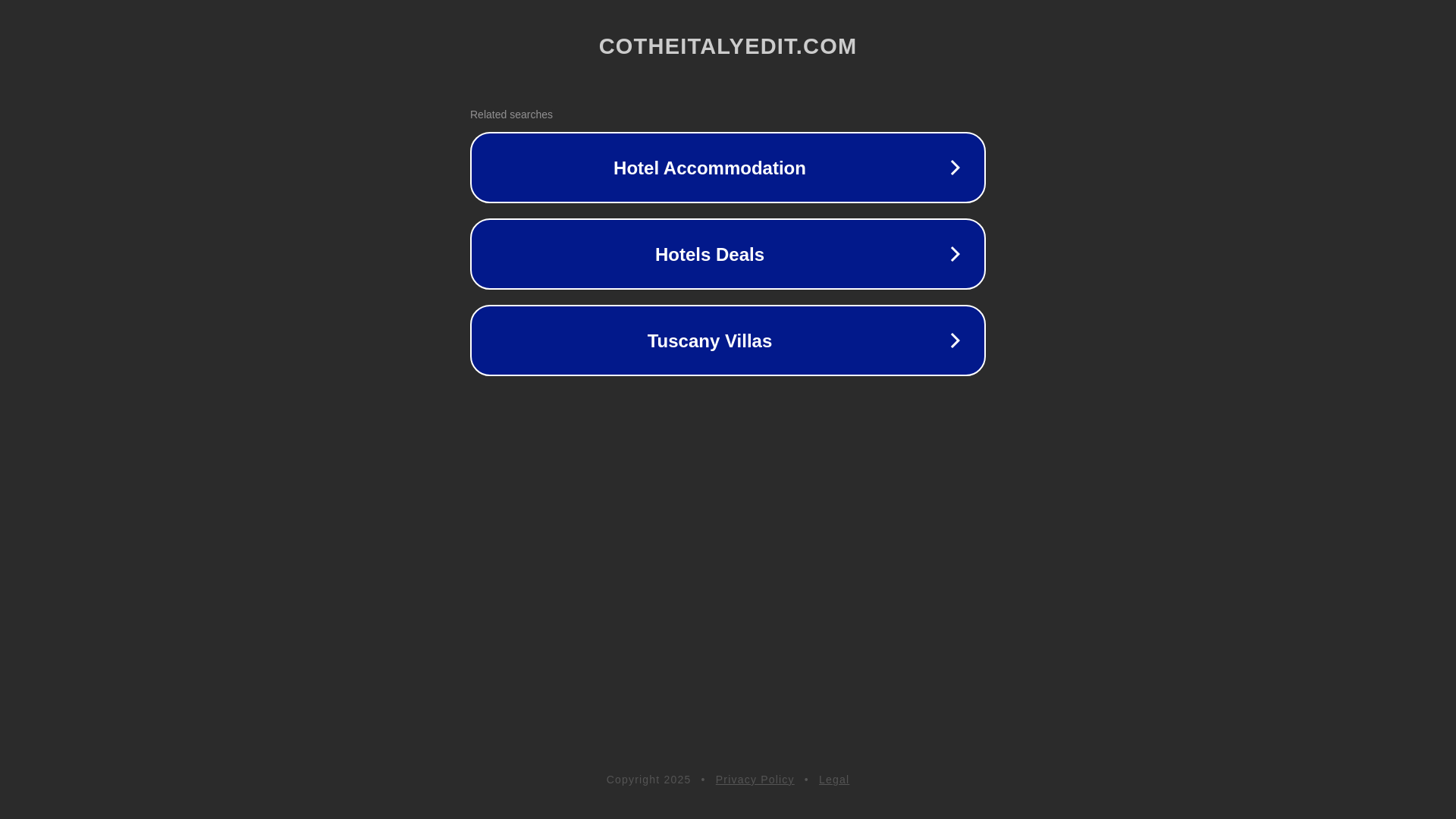 website screenshot of https://cotheitalyedit.com/