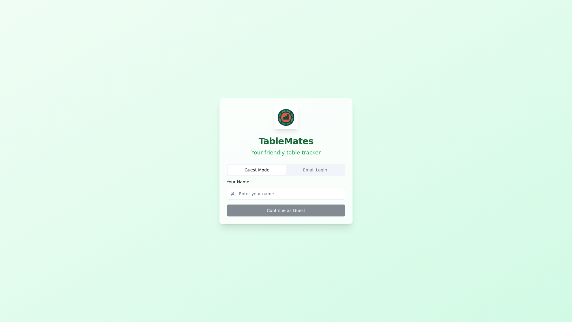 website screenshot of https://tablemates.pro/
