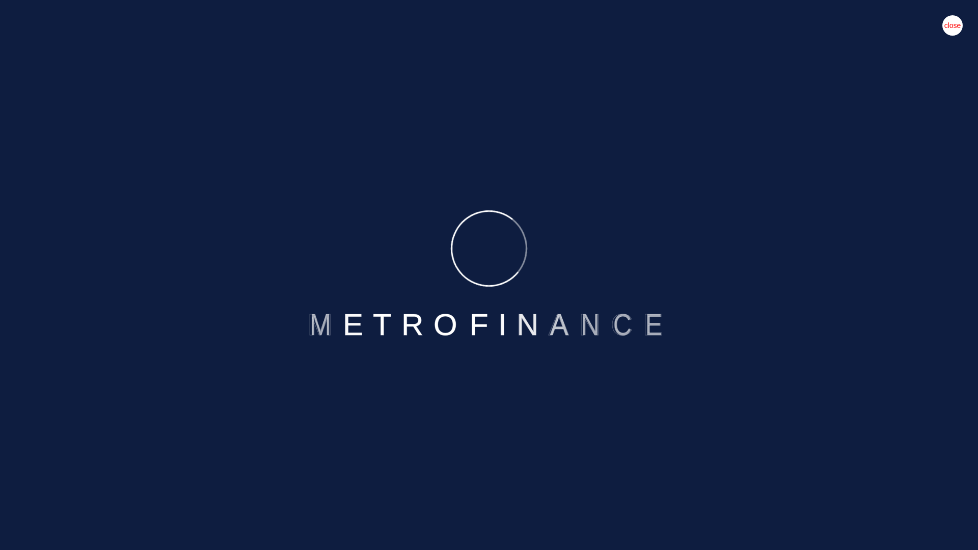 website screenshot of https://metrofinance.online/