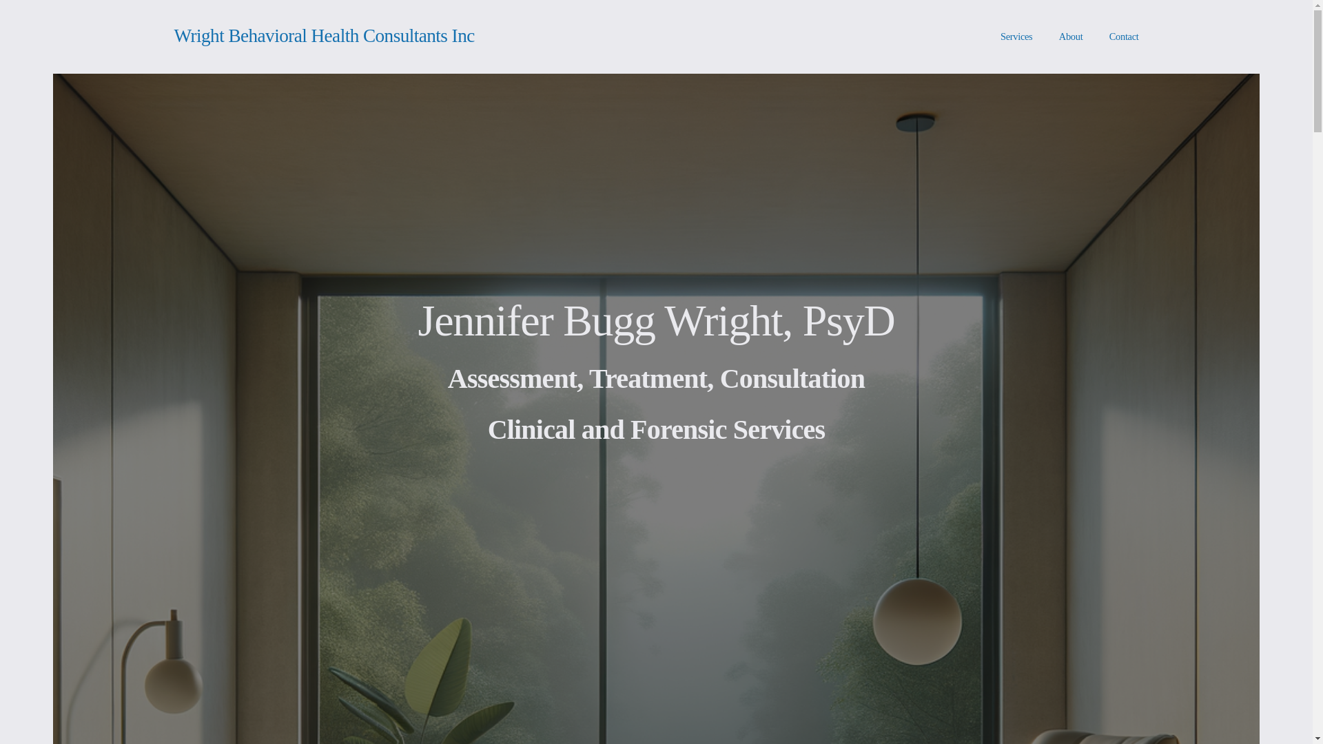 website screenshot of https://wrightbehavioral.com/