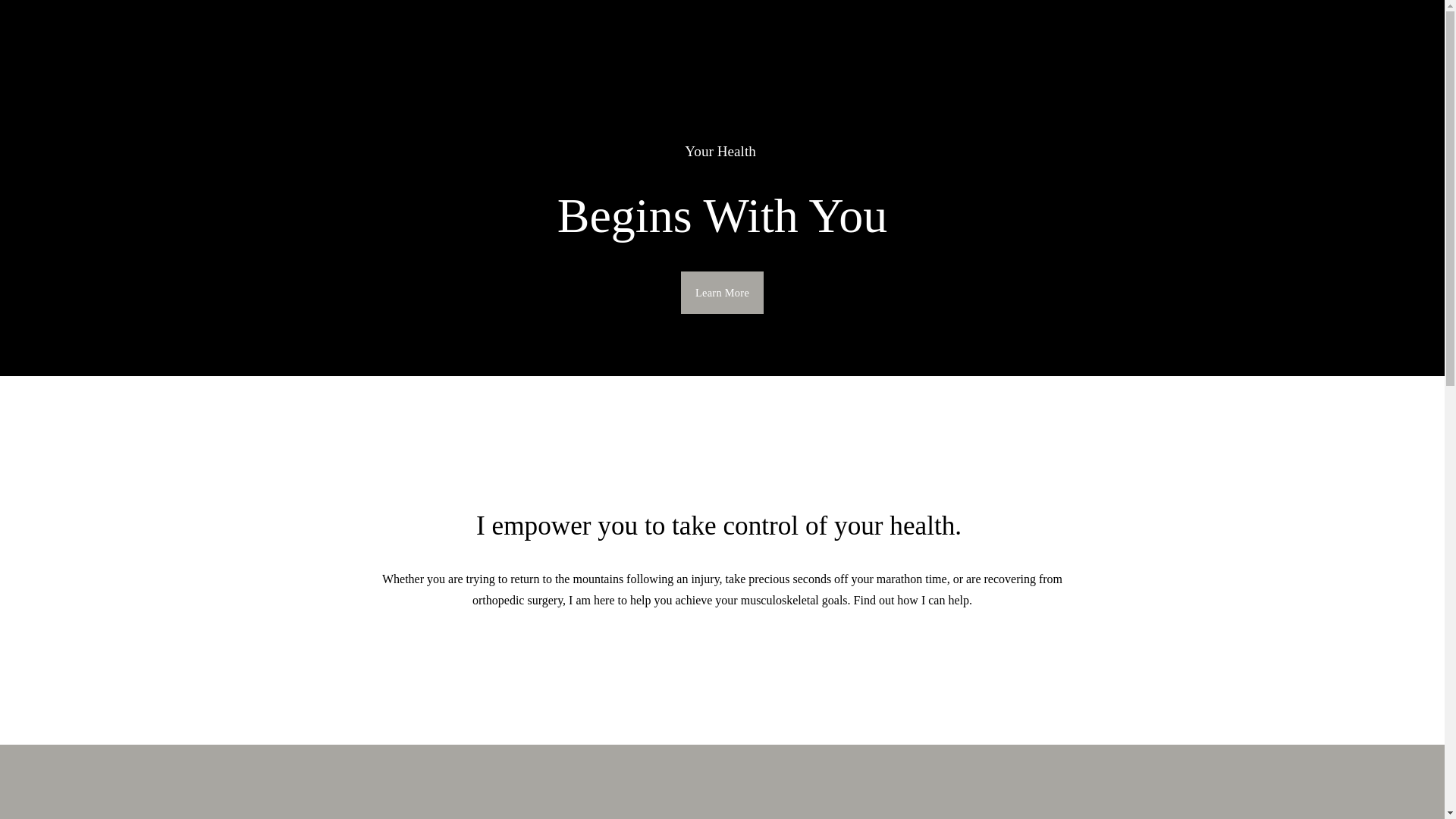 website screenshot of https://casaphysio.com/