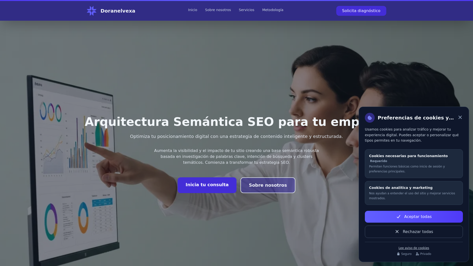 website screenshot of https://doranelvexa.sbs/