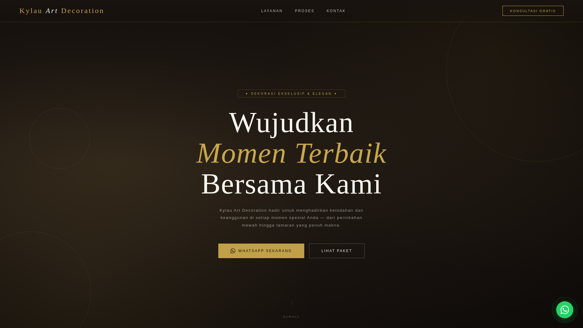 website screenshot of https://kylauartdecoration.online/