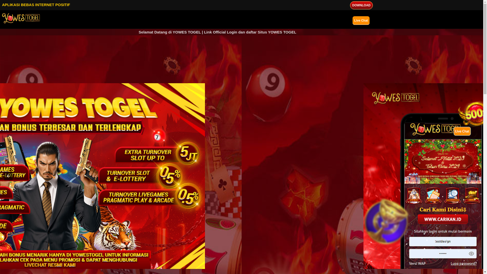 website screenshot of https://yowestogel-amp52.com/