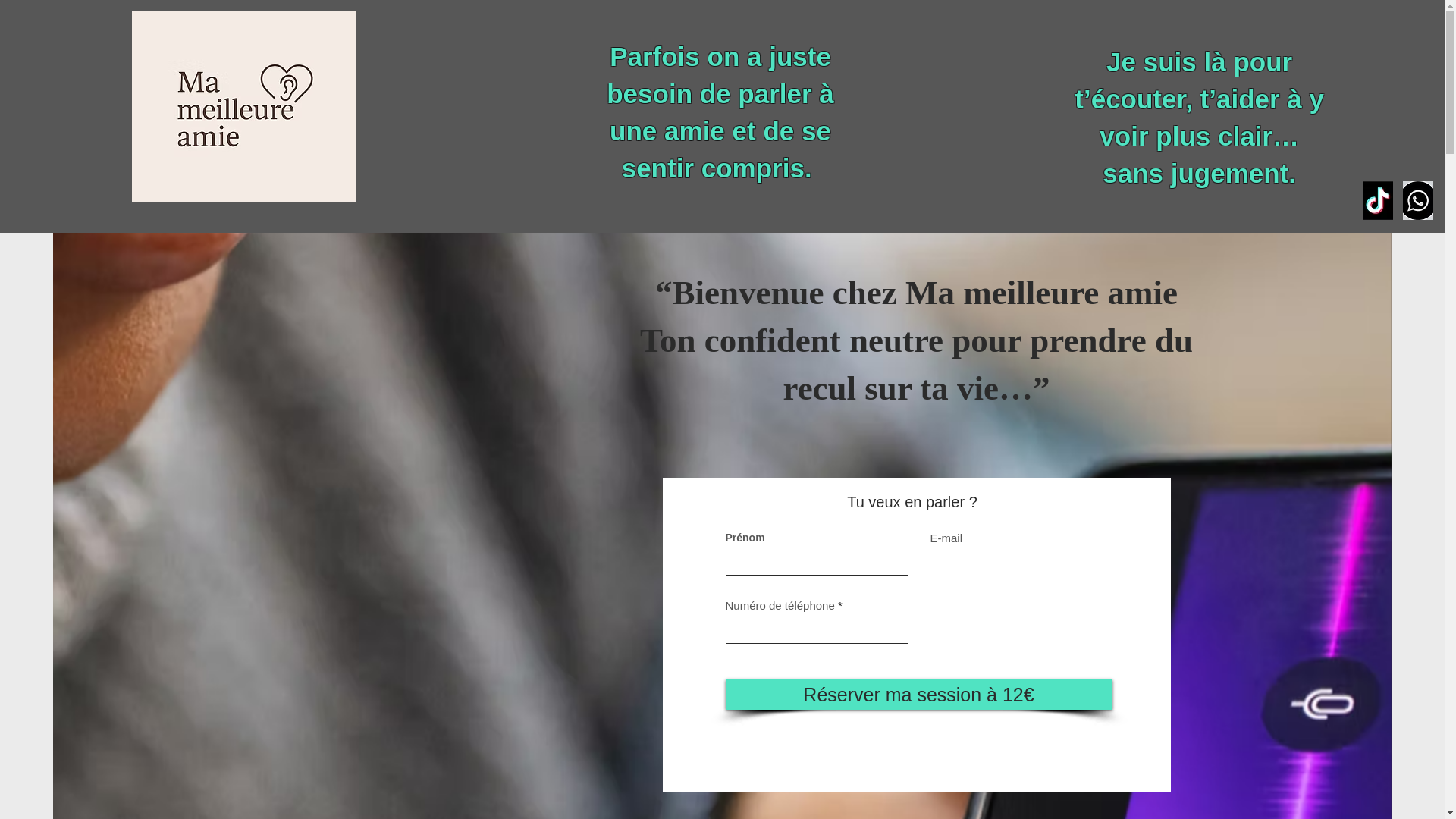 website screenshot of https://mameilleureamie.net/