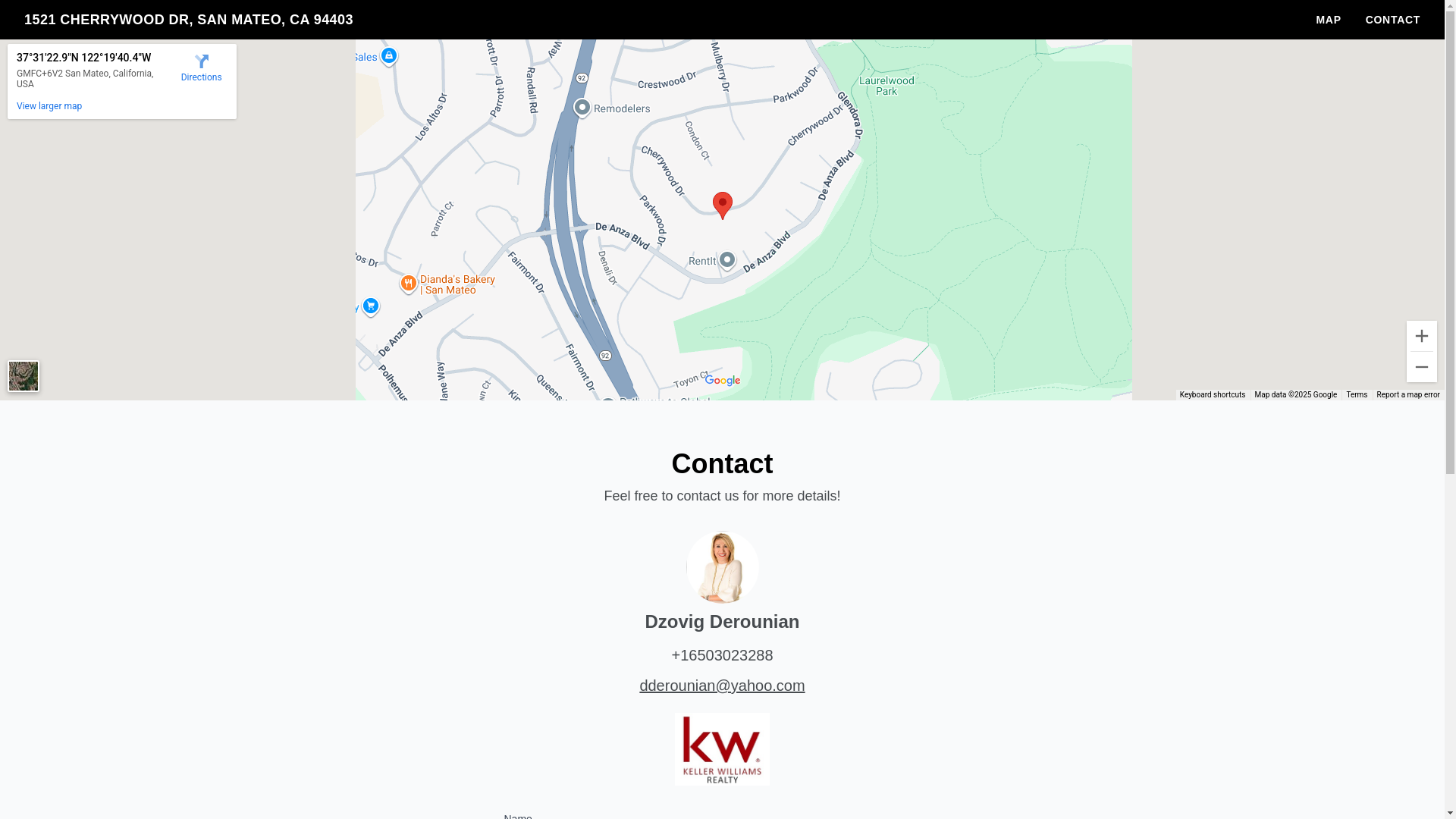 website screenshot of https://1521cherrywooddr.com/