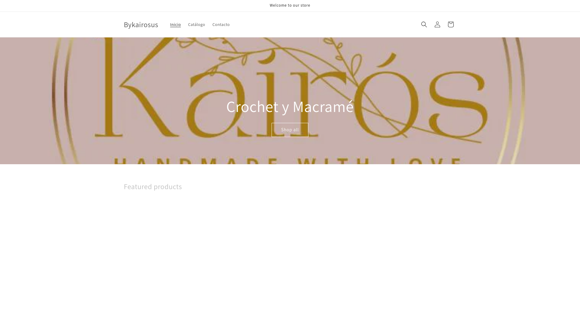 website screenshot of https://bykairosus.com/