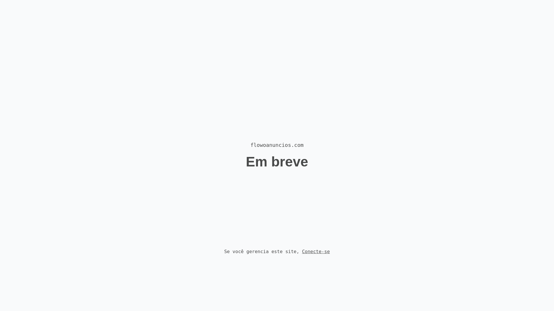website screenshot of https://flowoanuncios.com/