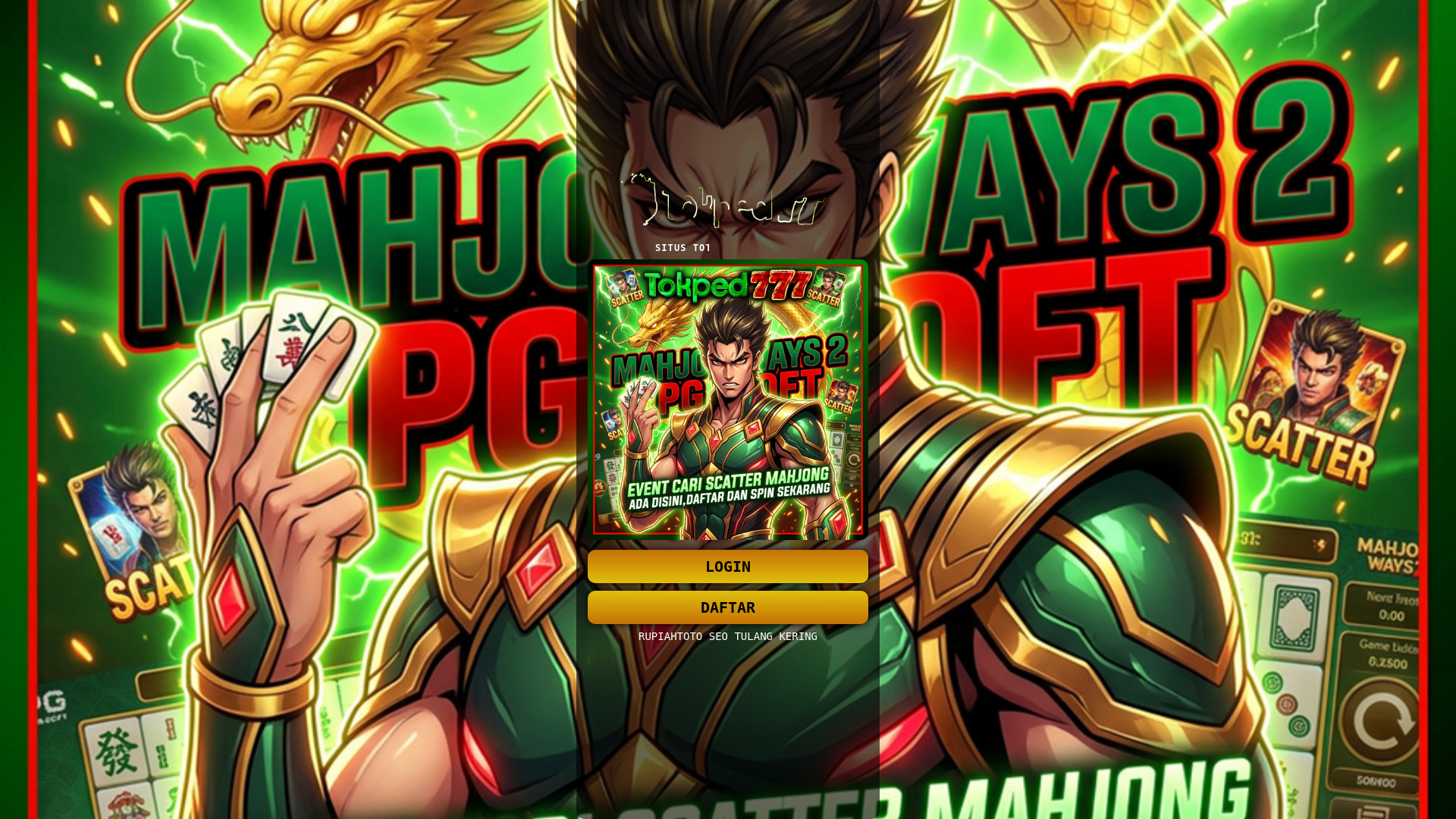 website screenshot of https://desapanggungharjo.pages.dev/