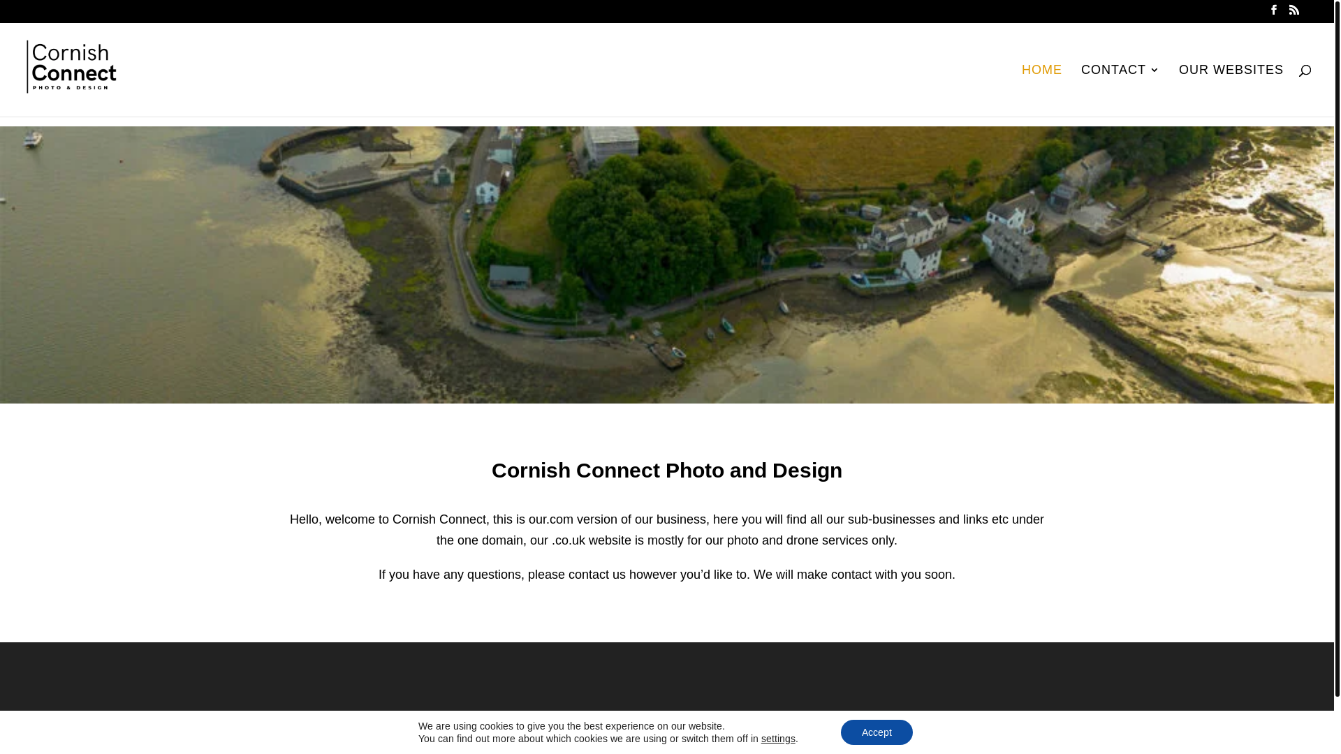 website screenshot of https://cornishconnect.com/