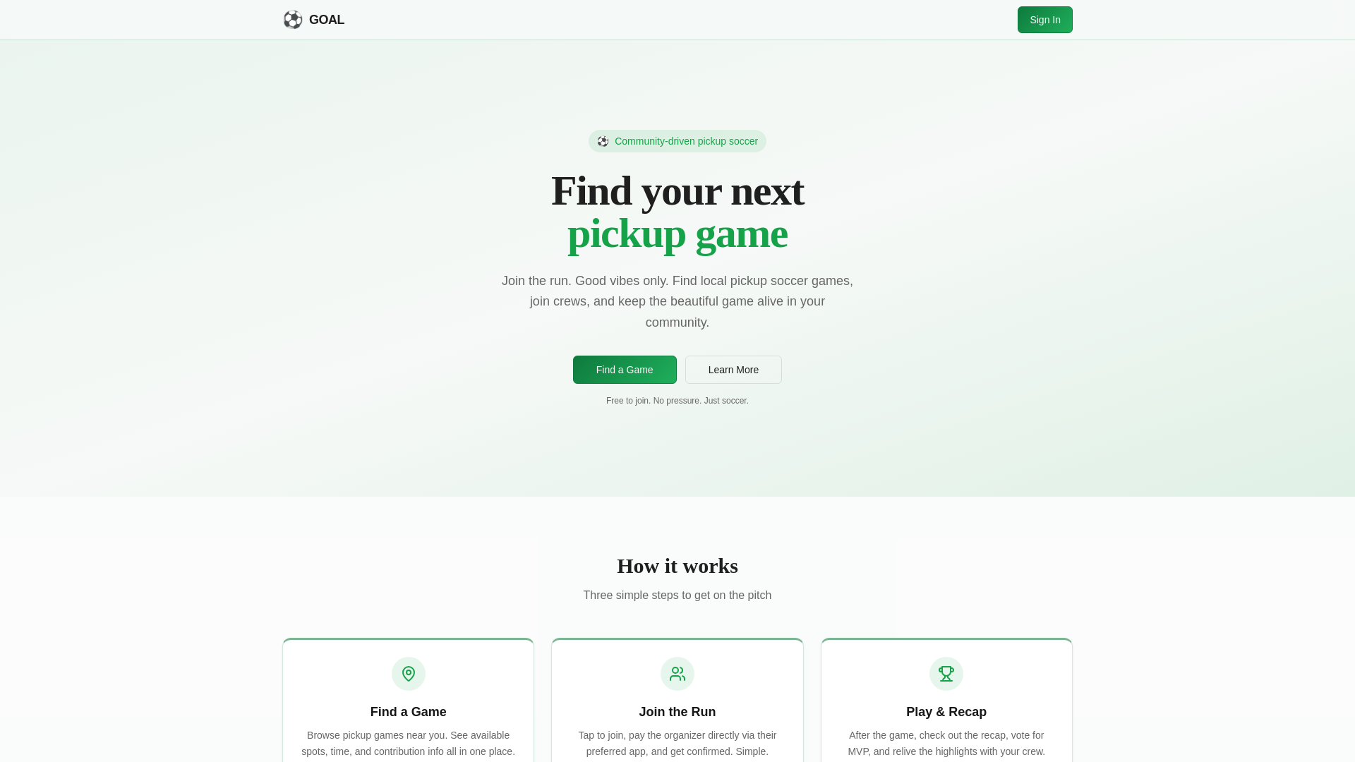 website screenshot of https://gameskonec.com/