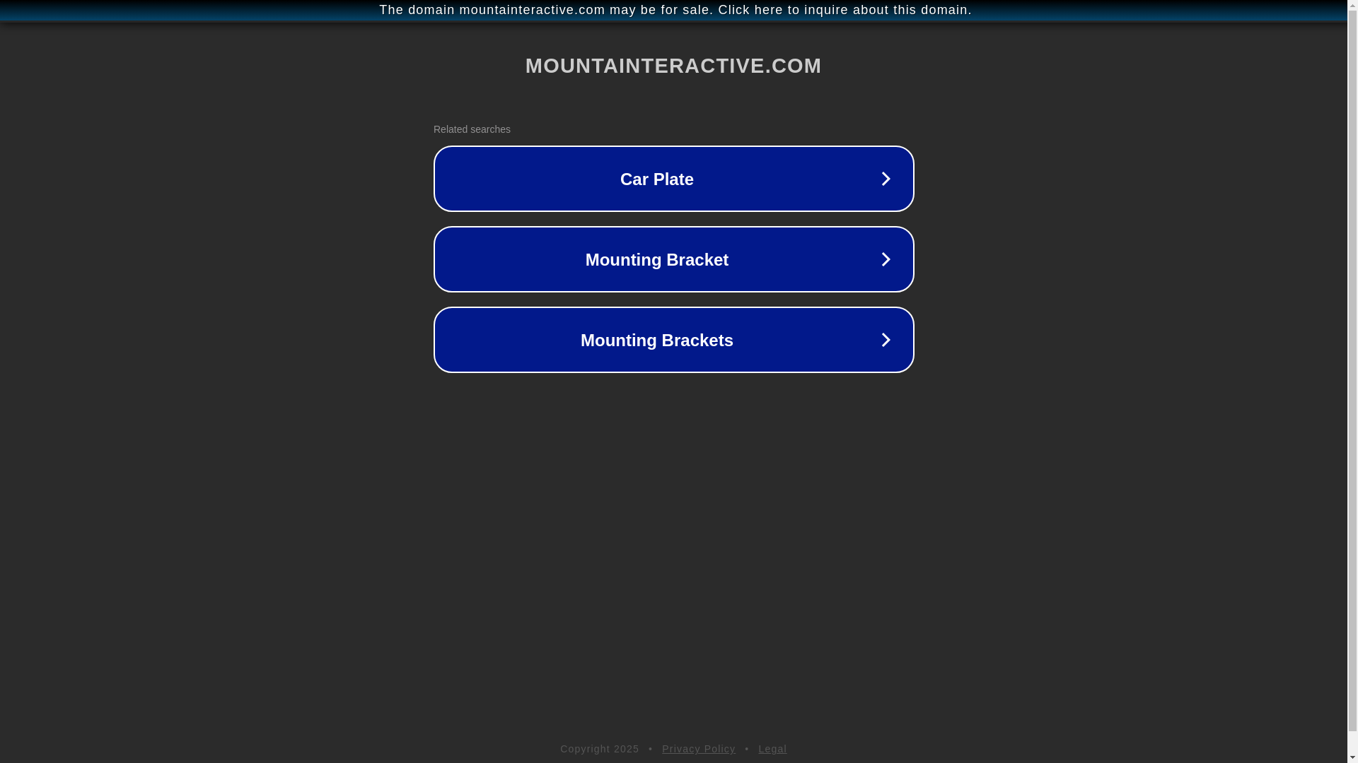 website screenshot of https://mountainteractive.com/