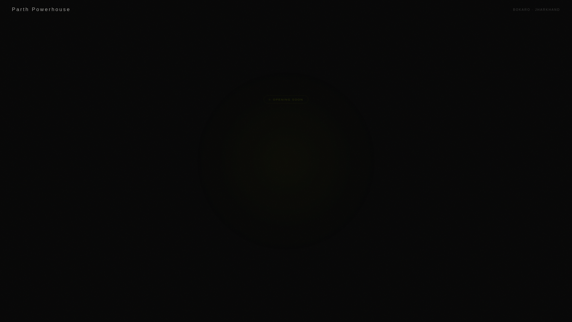 website screenshot of https://parthpowerhouse.in/