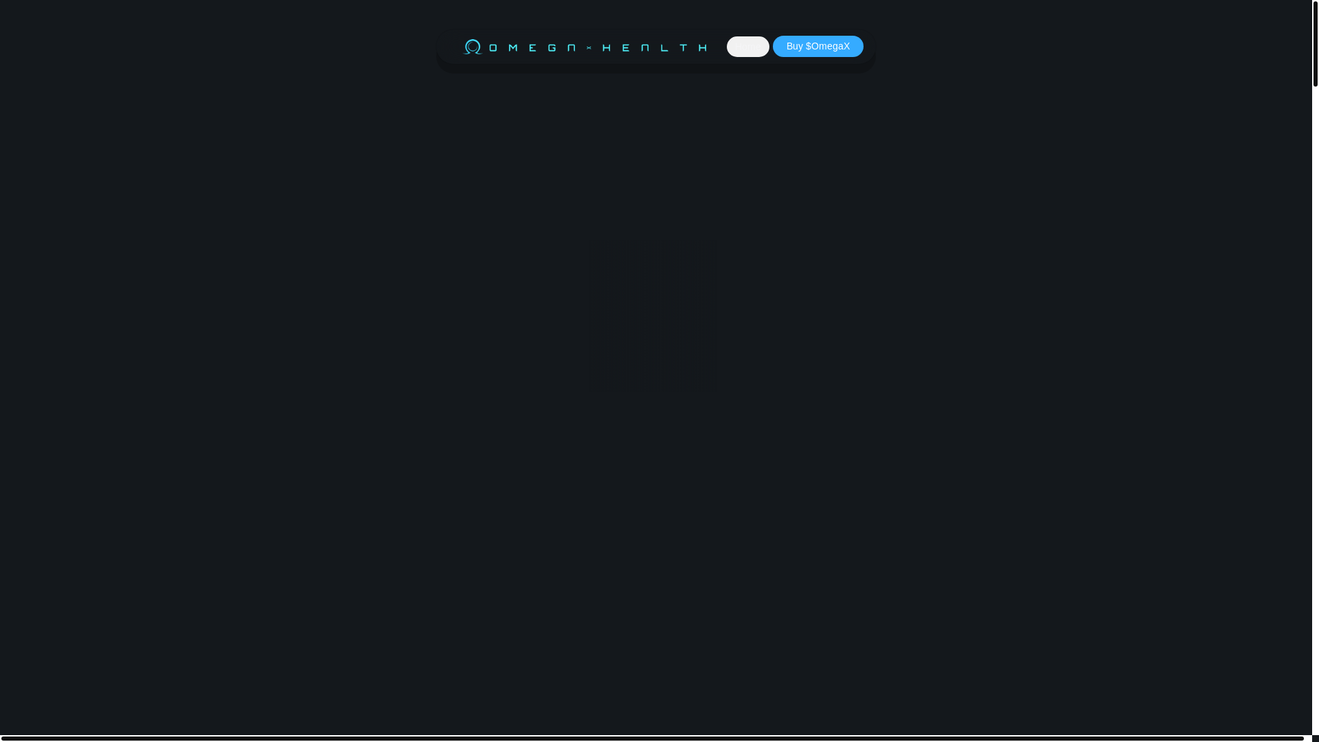 website screenshot of https://www-omegax-health.pages.dev/