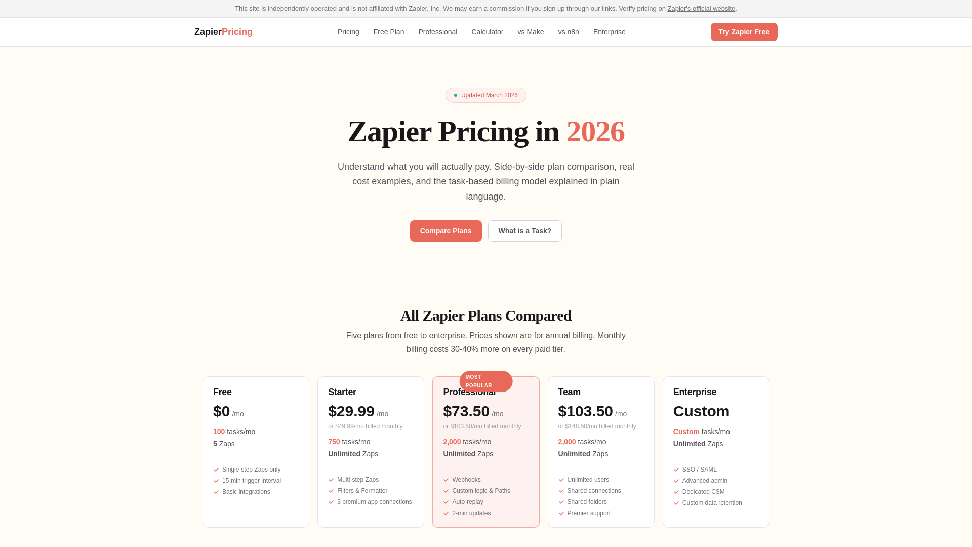 website screenshot of https://zapierpricing-d9n.pages.dev/