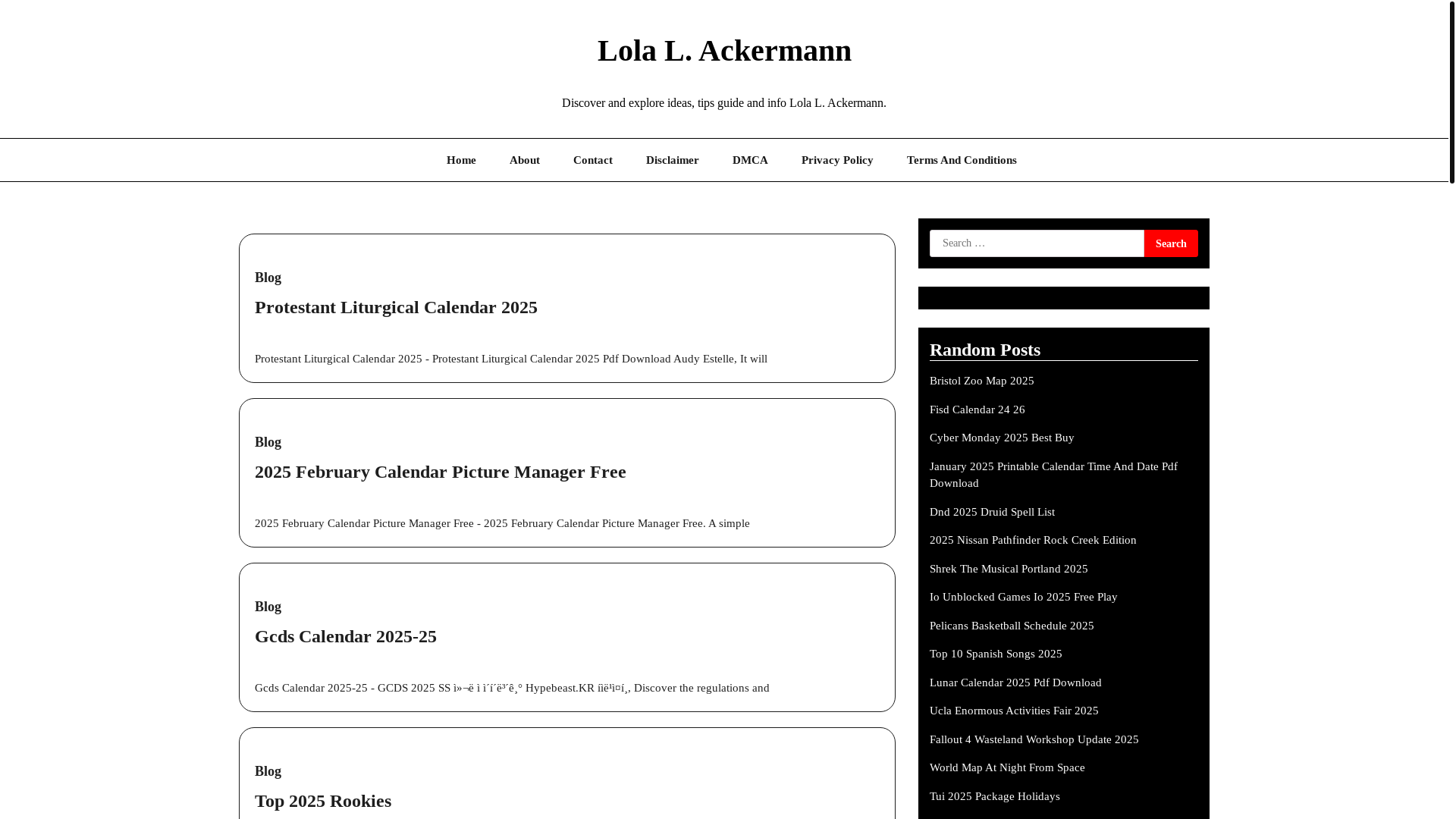 website screenshot of https://lolalackermann.pages.dev/